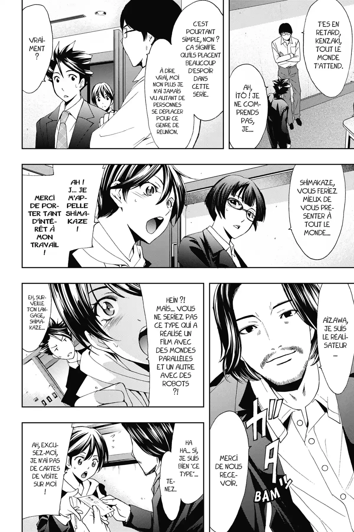 Hitman – Les coulisses du manga Volume 8 page 103