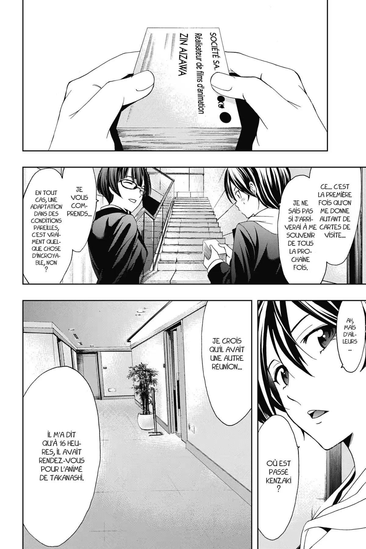 Hitman – Les coulisses du manga Volume 8 page 105