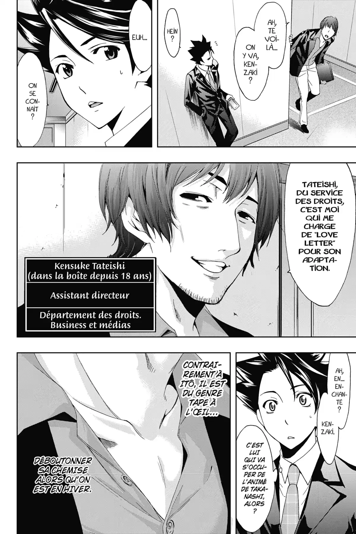 Hitman – Les coulisses du manga Volume 8 page 107