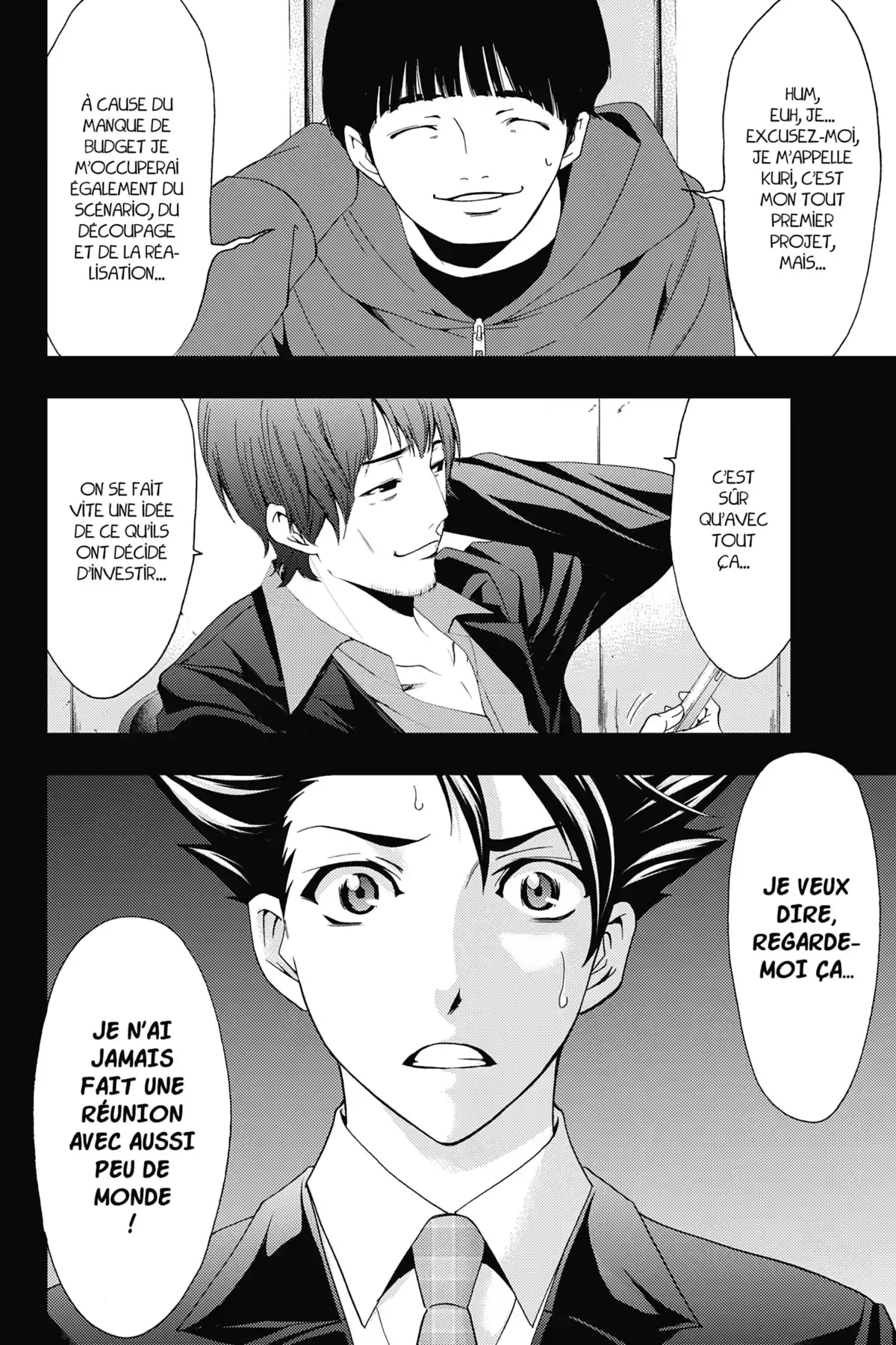Hitman – Les coulisses du manga Volume 8 page 111