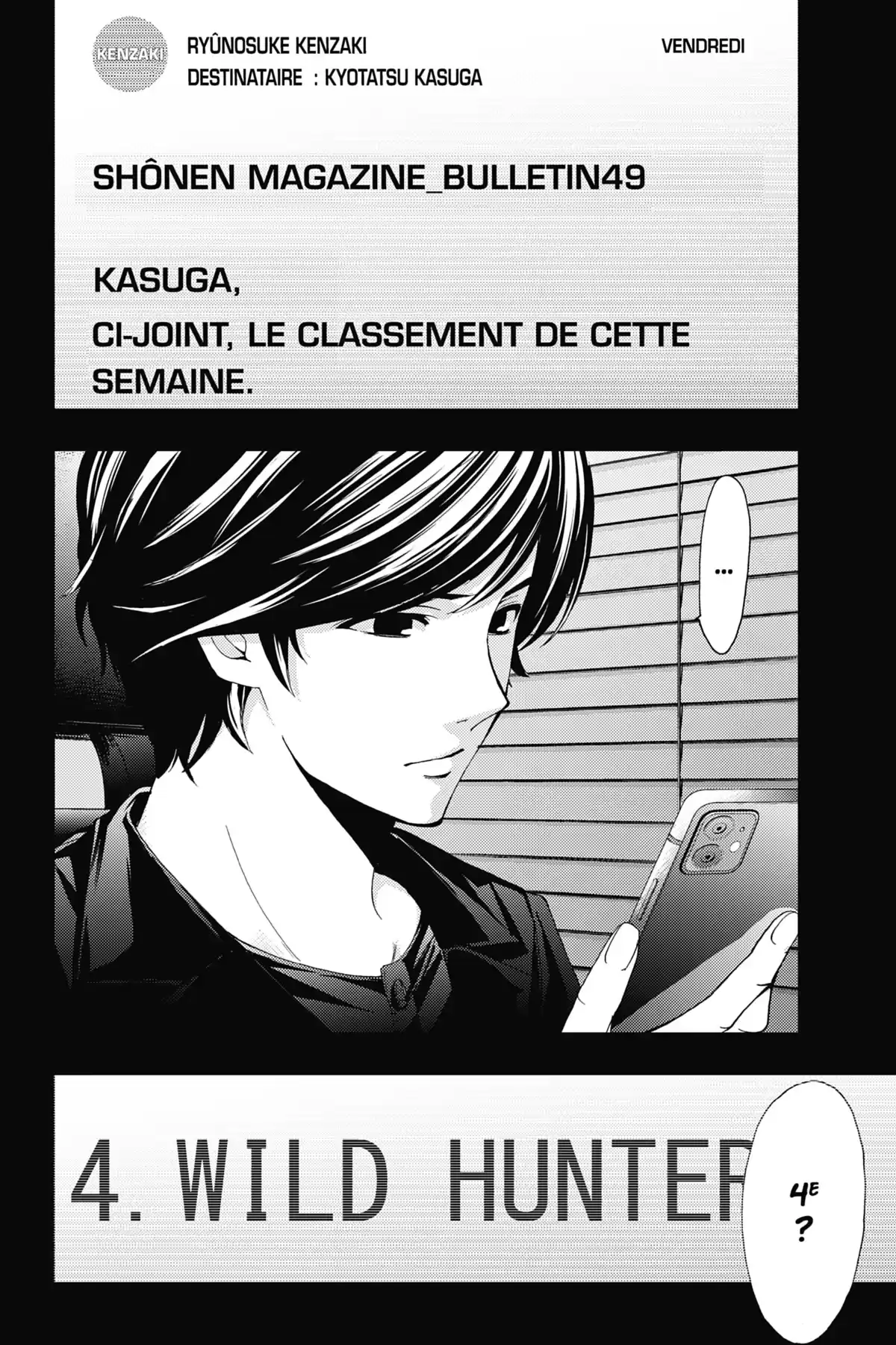 Hitman – Les coulisses du manga Volume 8 page 21