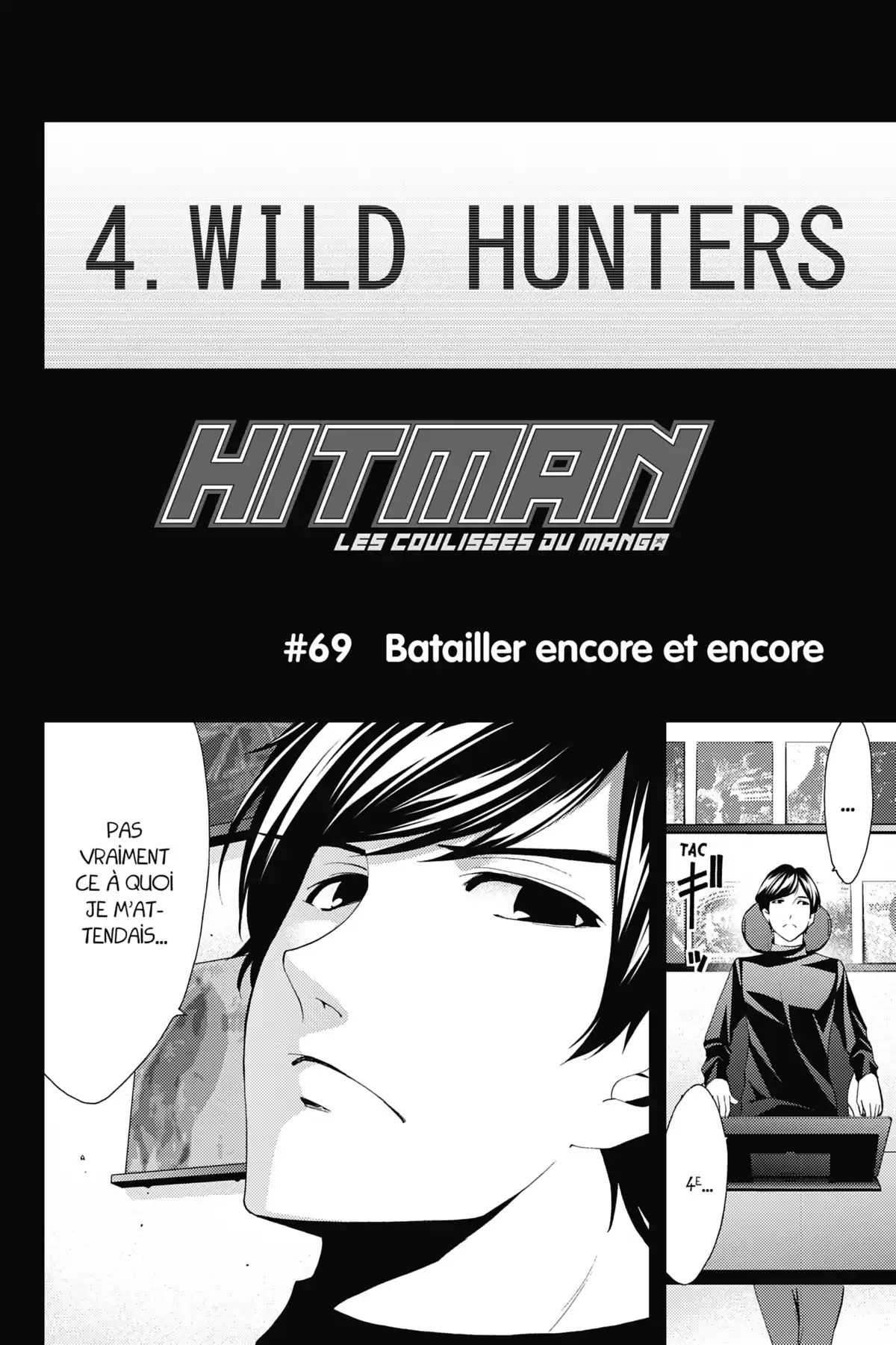 Hitman – Les coulisses du manga Volume 8 page 23