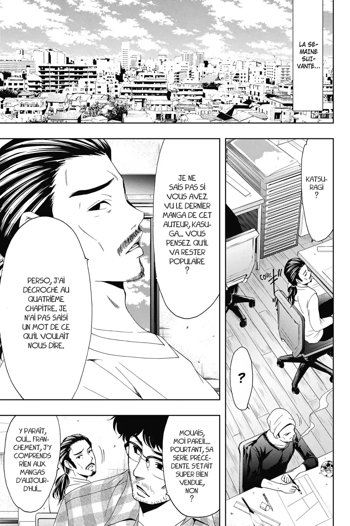Hitman – Les coulisses du manga Volume 8 page 38