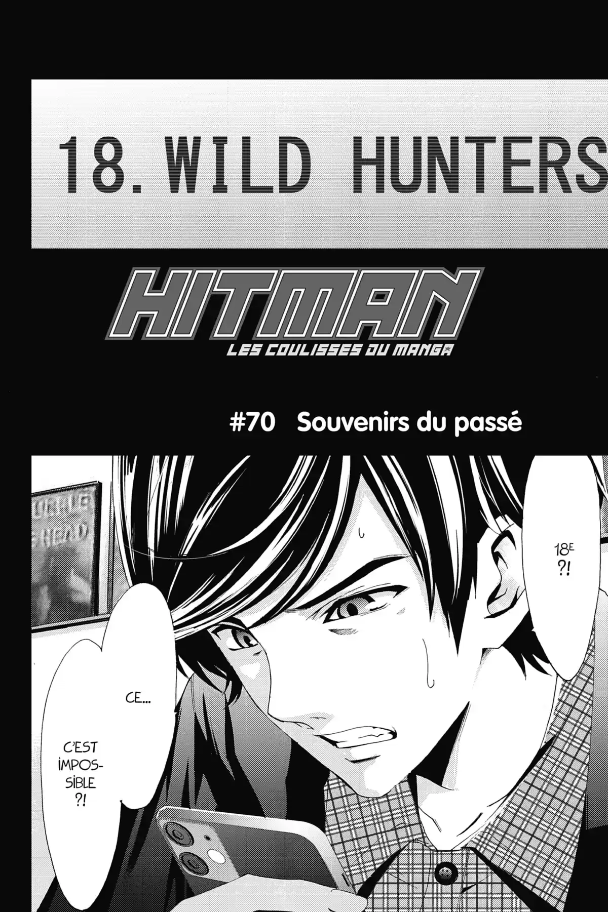 Hitman – Les coulisses du manga Volume 8 page 41