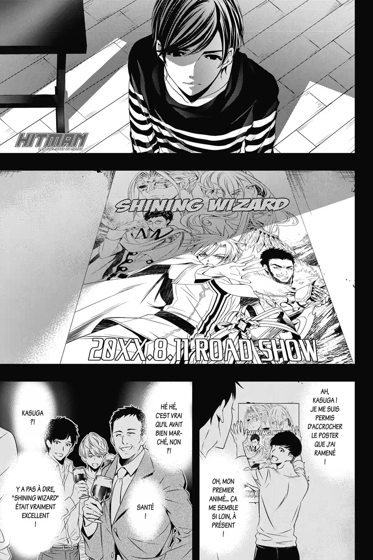 Hitman – Les coulisses du manga Volume 8 page 58