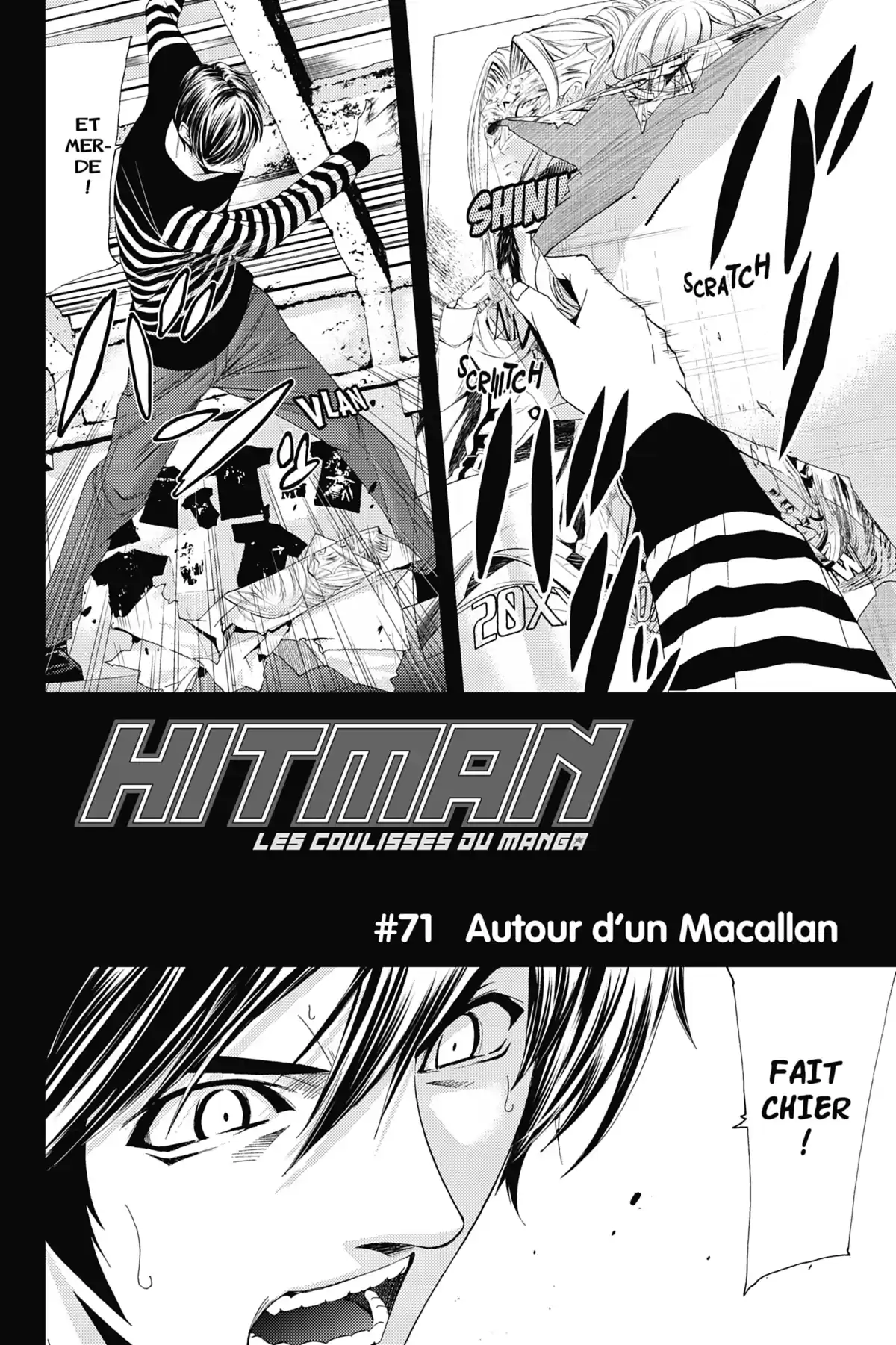 Hitman – Les coulisses du manga Volume 8 page 59
