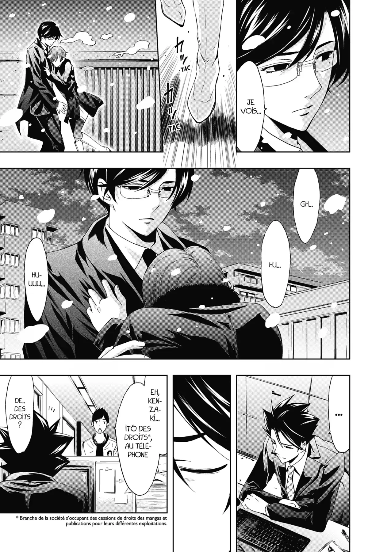 Hitman – Les coulisses du manga Volume 8 page 90