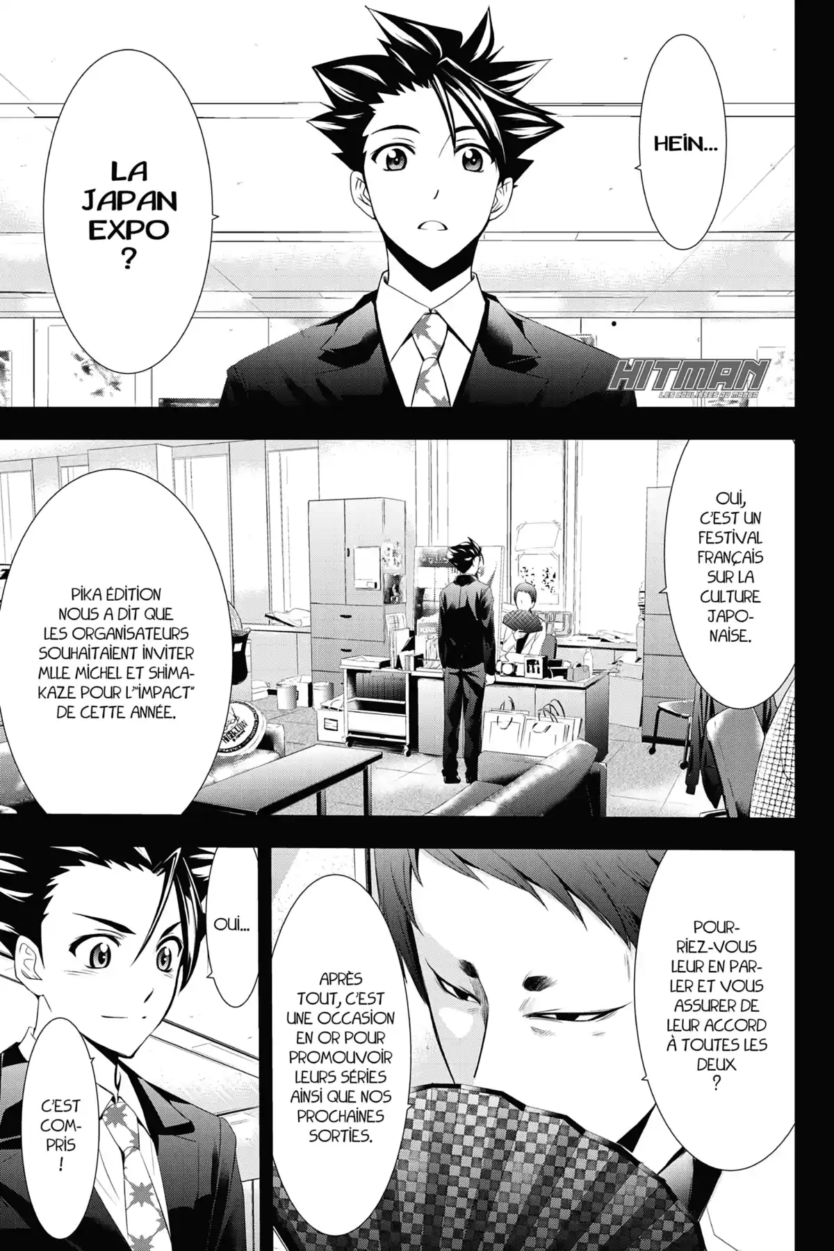 Hitman – Les coulisses du manga Volume 12 page 22