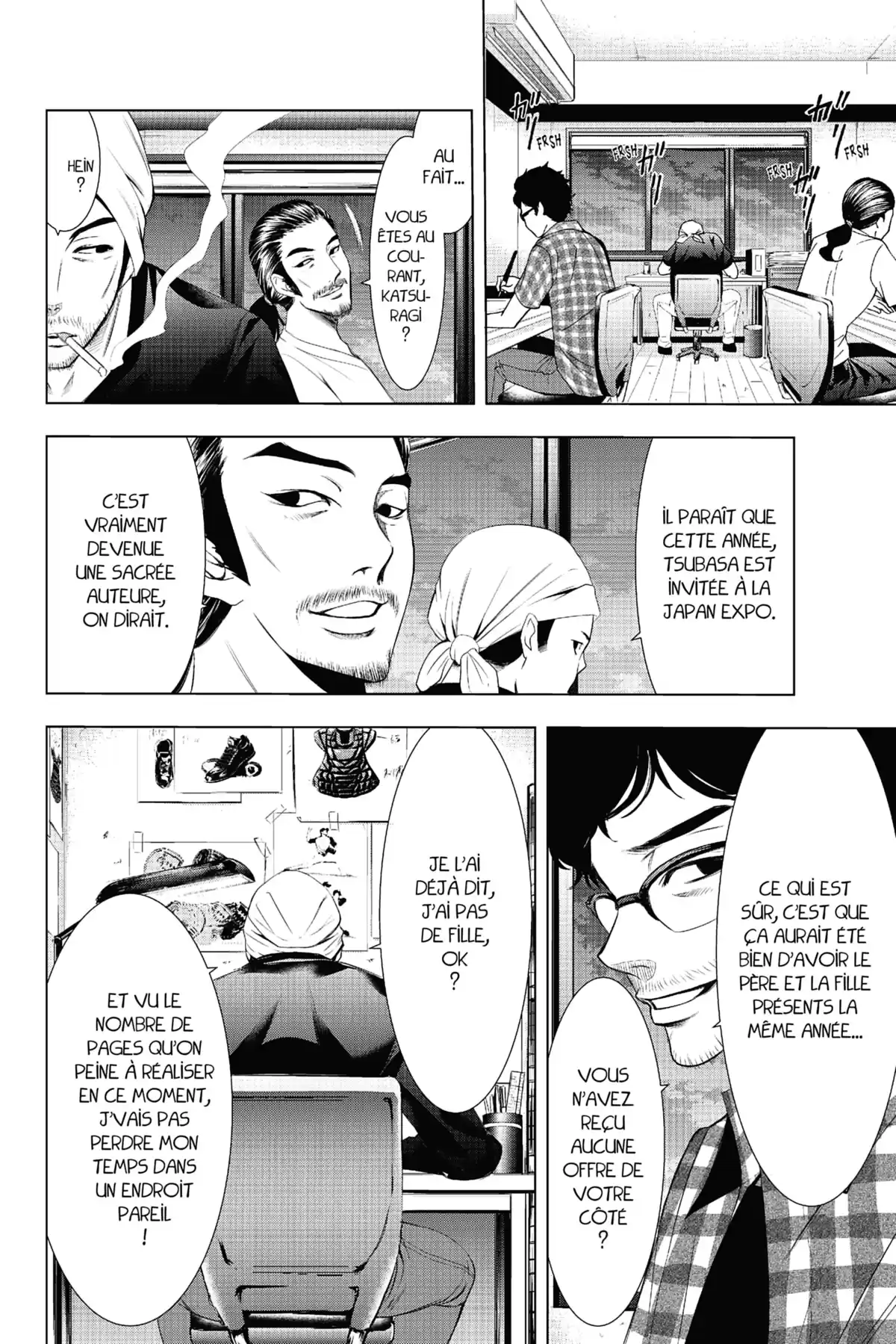 Hitman – Les coulisses du manga Volume 12 page 67