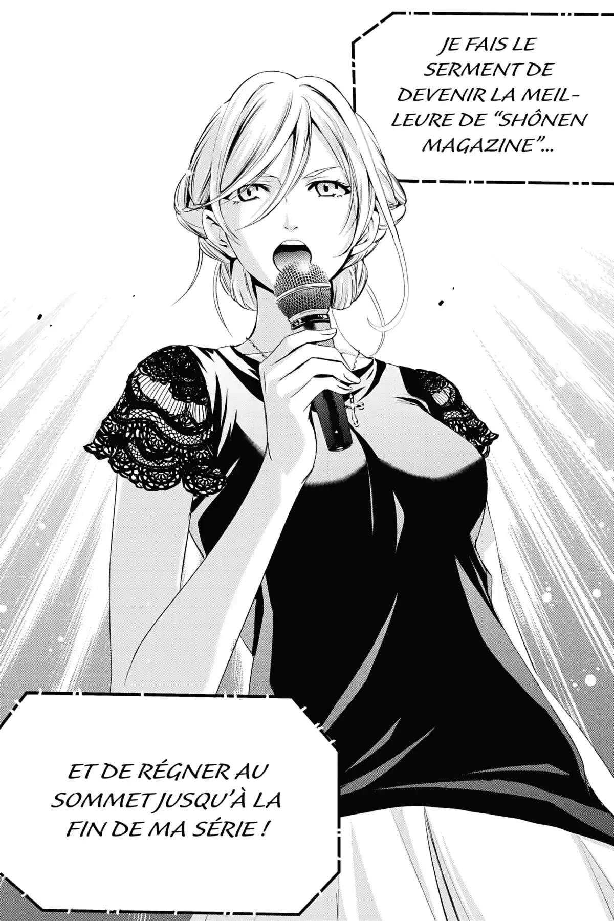 Hitman – Les coulisses du manga Volume 12 page 71