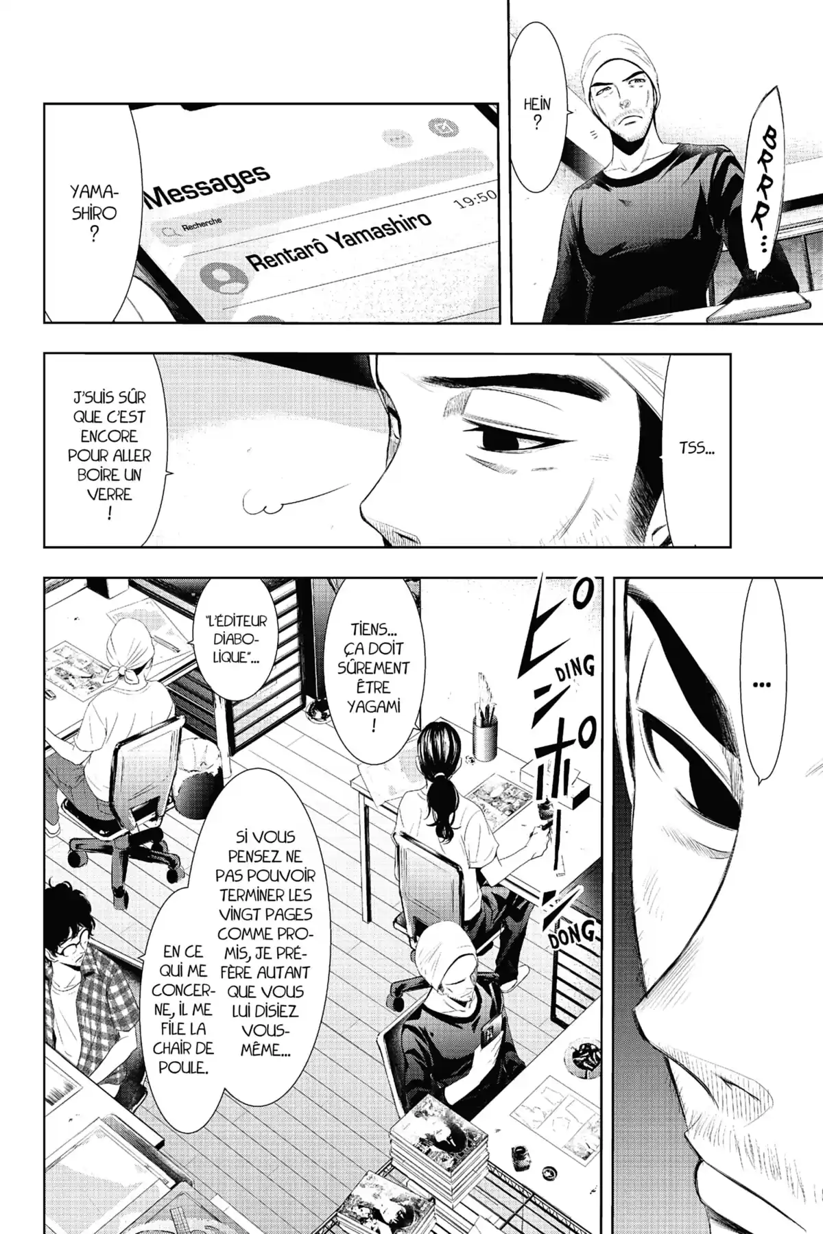 Hitman – Les coulisses du manga Volume 12 page 91
