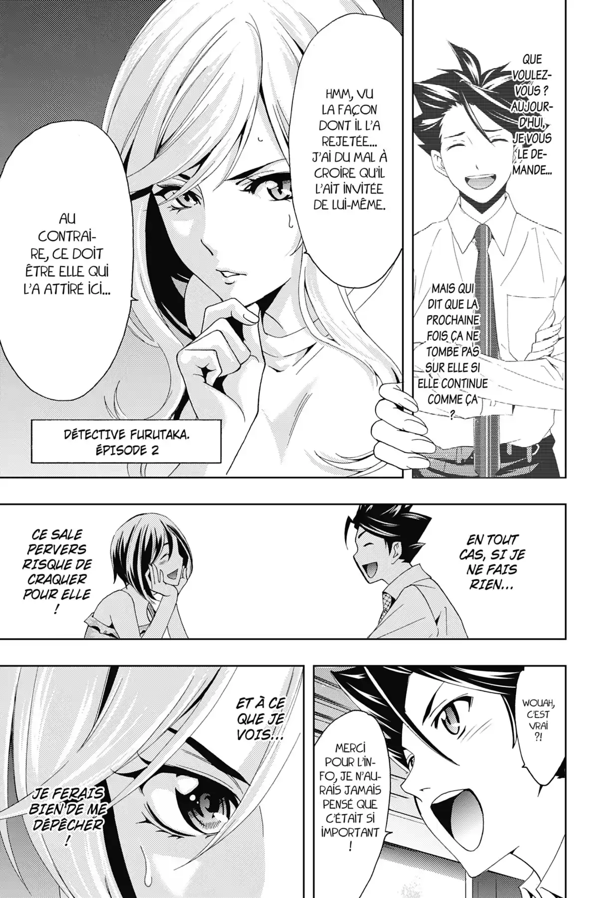 Hitman – Les coulisses du manga Volume 11 page 16