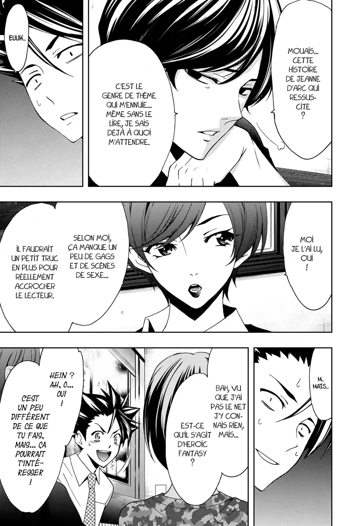 Hitman – Les coulisses du manga Volume 11 page 30