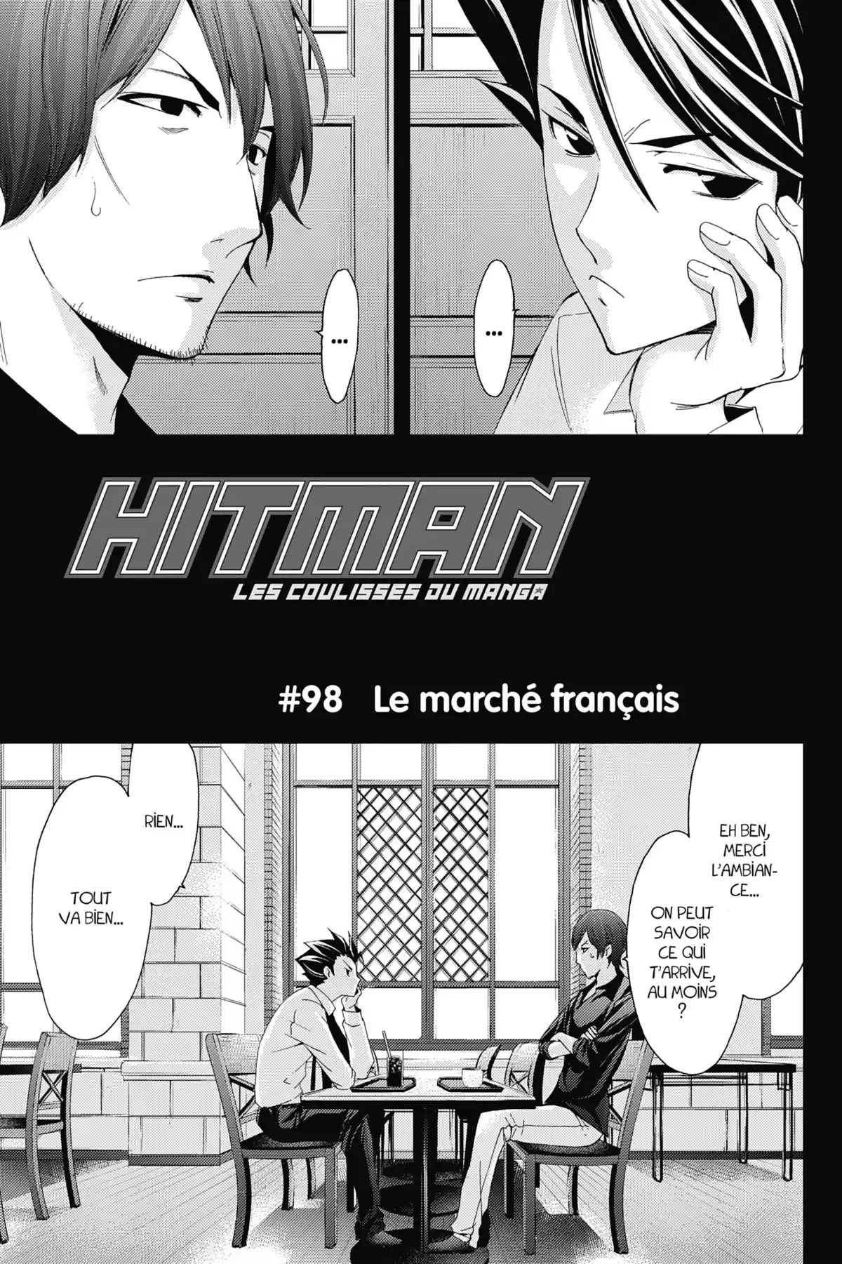 Hitman – Les coulisses du manga Volume 11 page 4