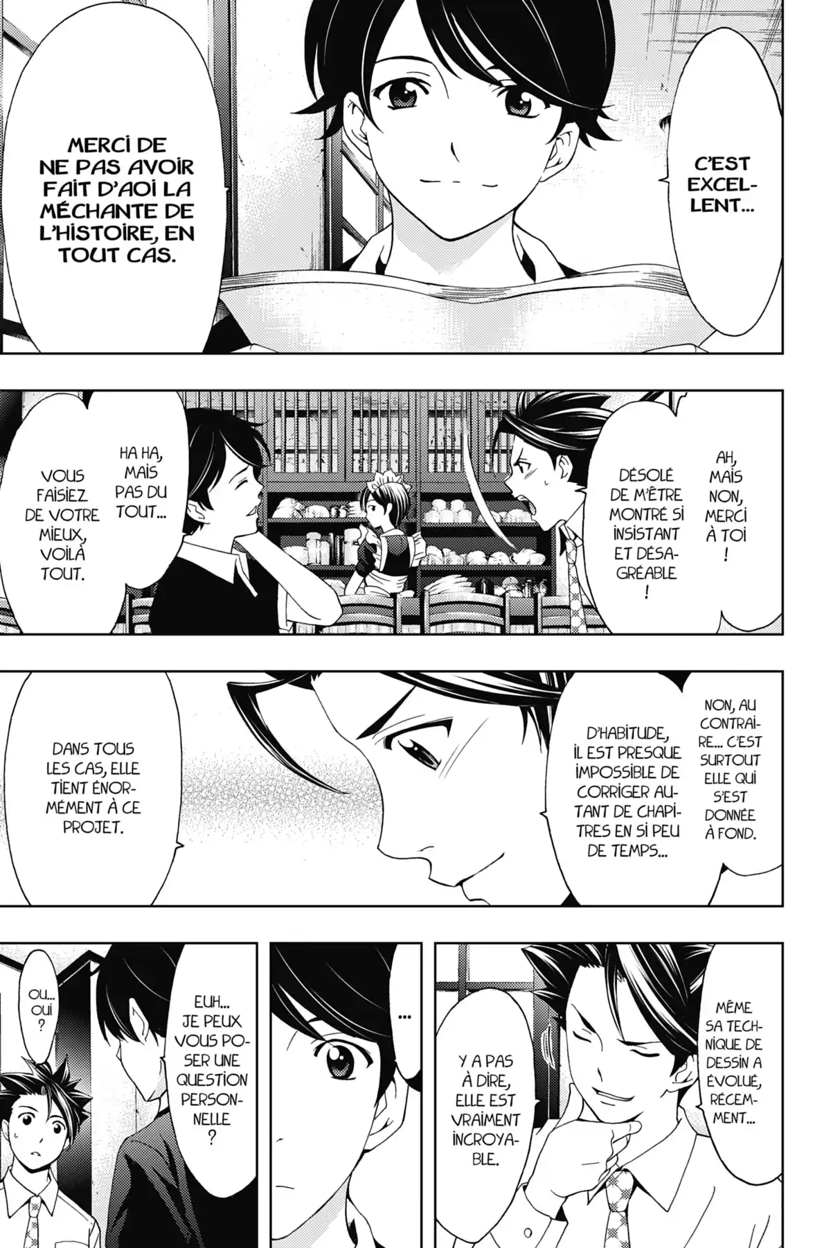 Hitman – Les coulisses du manga Volume 6 page 114