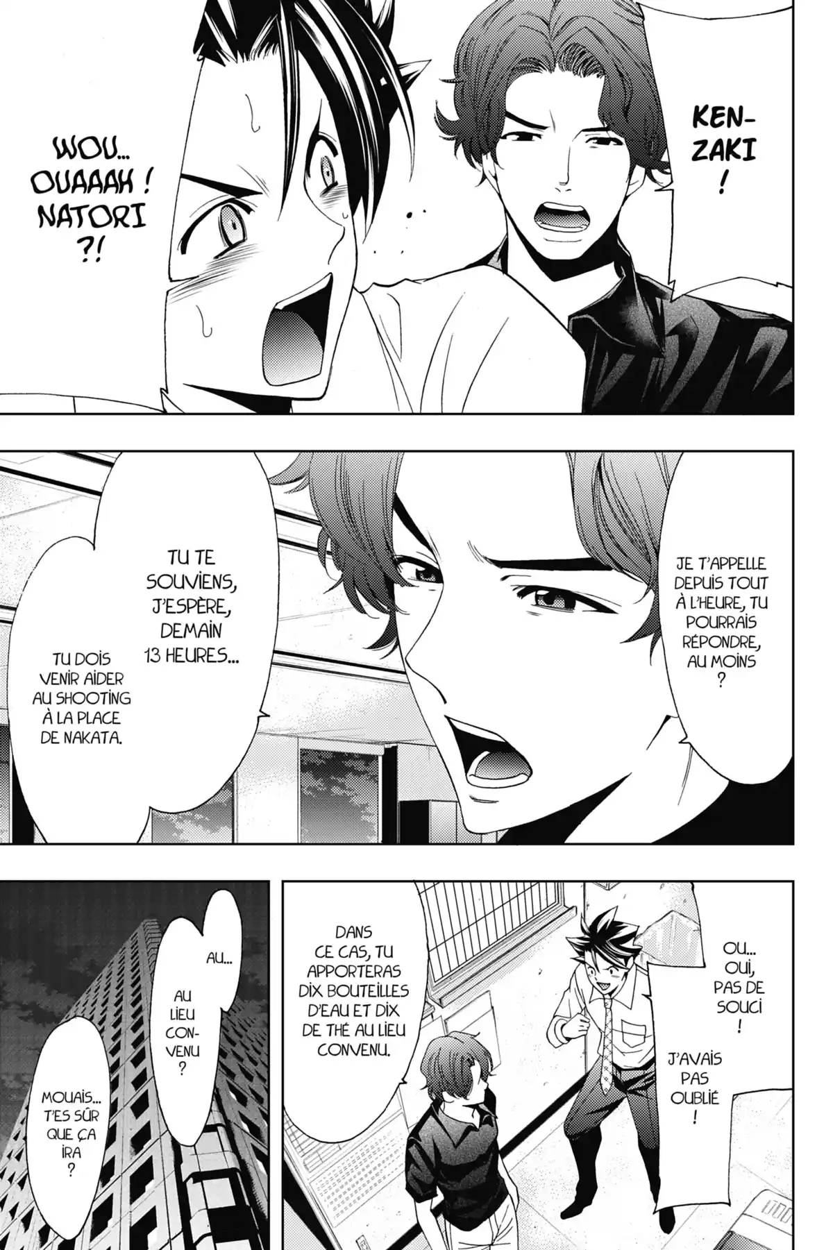 Hitman – Les coulisses du manga Volume 6 page 136