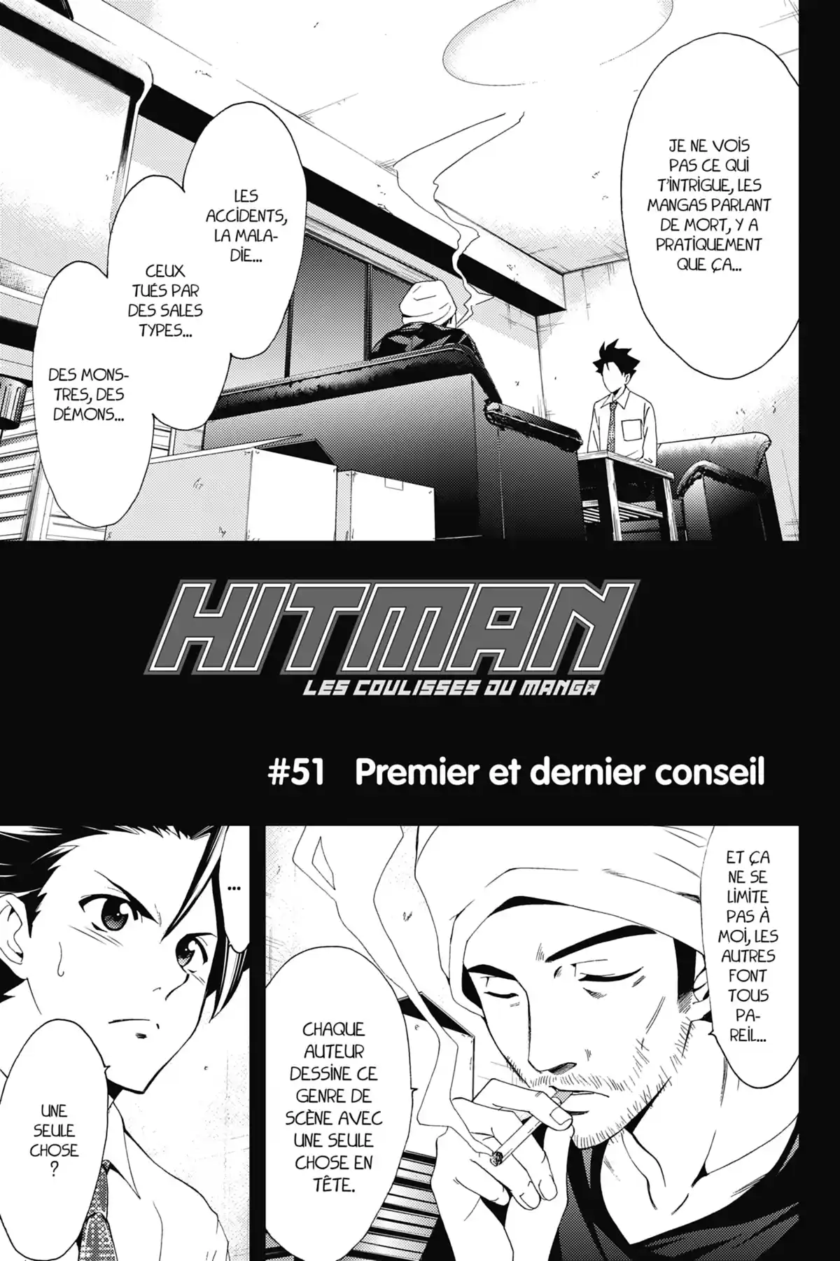 Hitman – Les coulisses du manga Volume 6 page 58