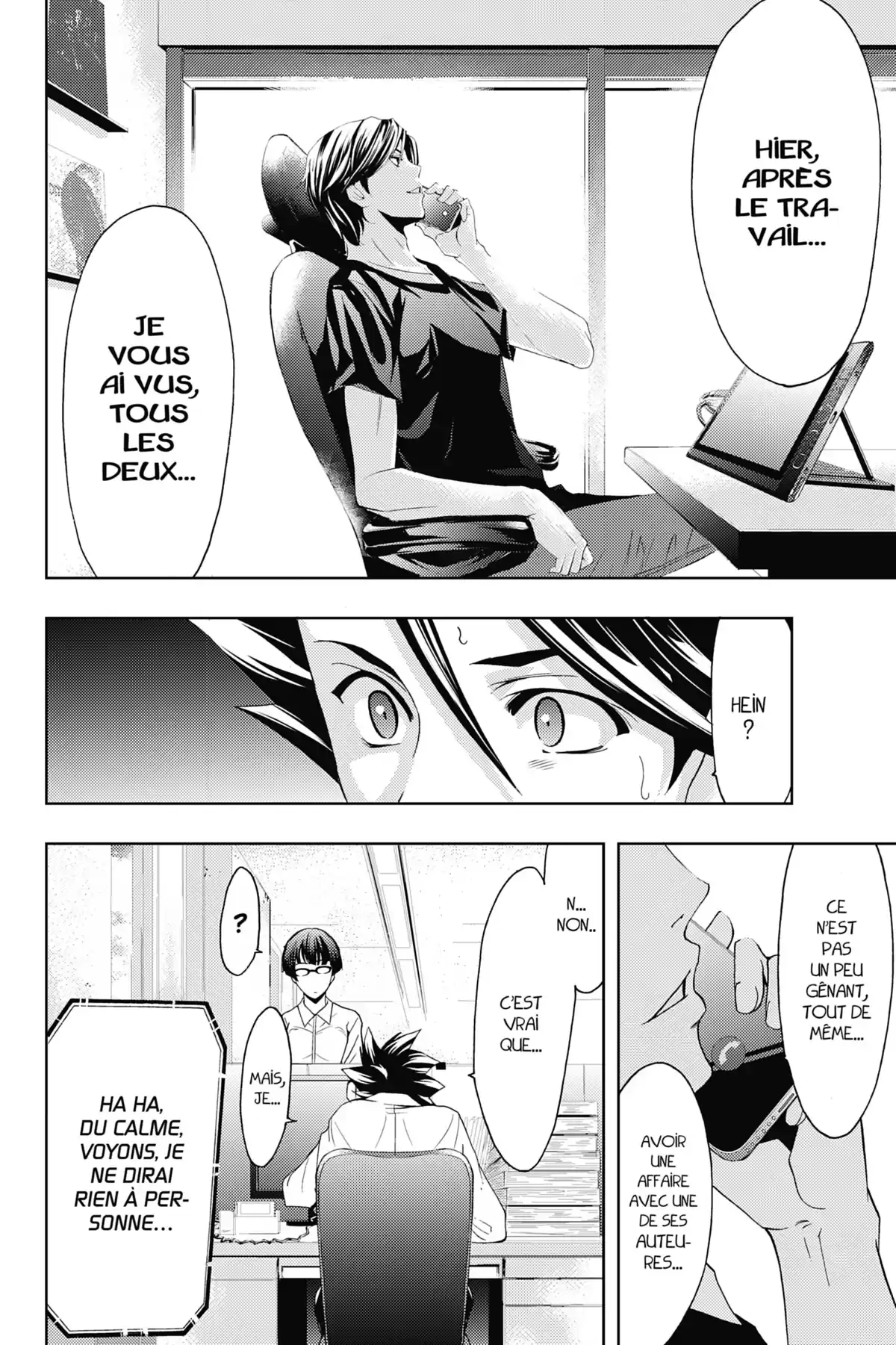 Hitman – Les coulisses du manga Volume 1 page 159
