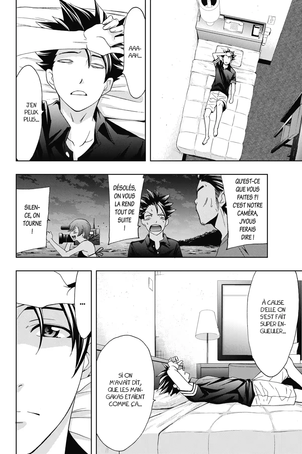 Hitman – Les coulisses du manga Volume 1 page 91