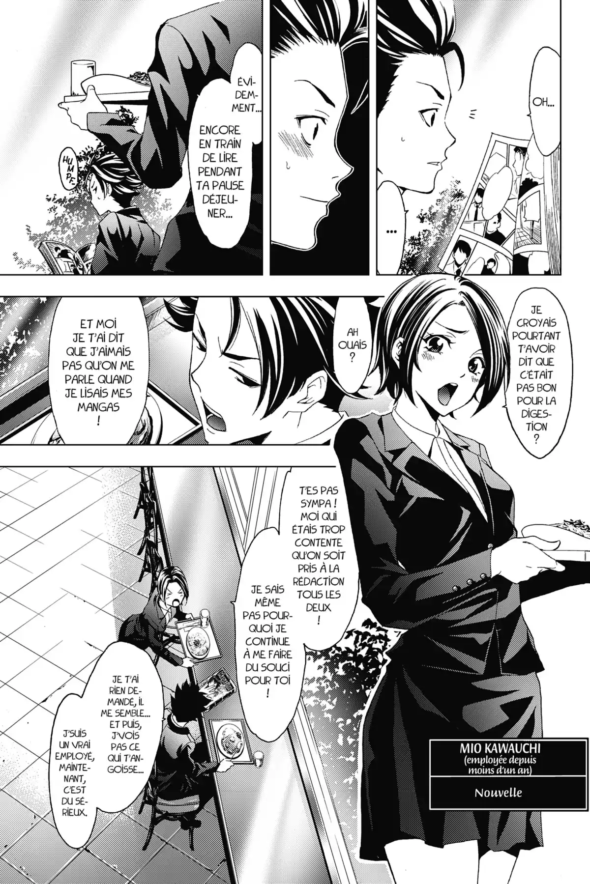 Hitman – Les coulisses du manga Volume 1 page 28