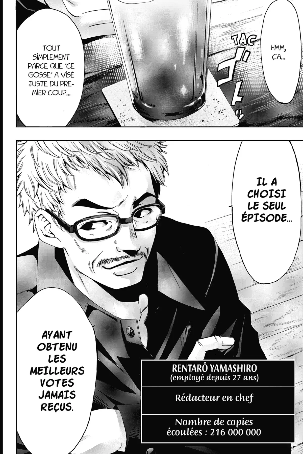 Hitman – Les coulisses du manga Volume 1 page 69