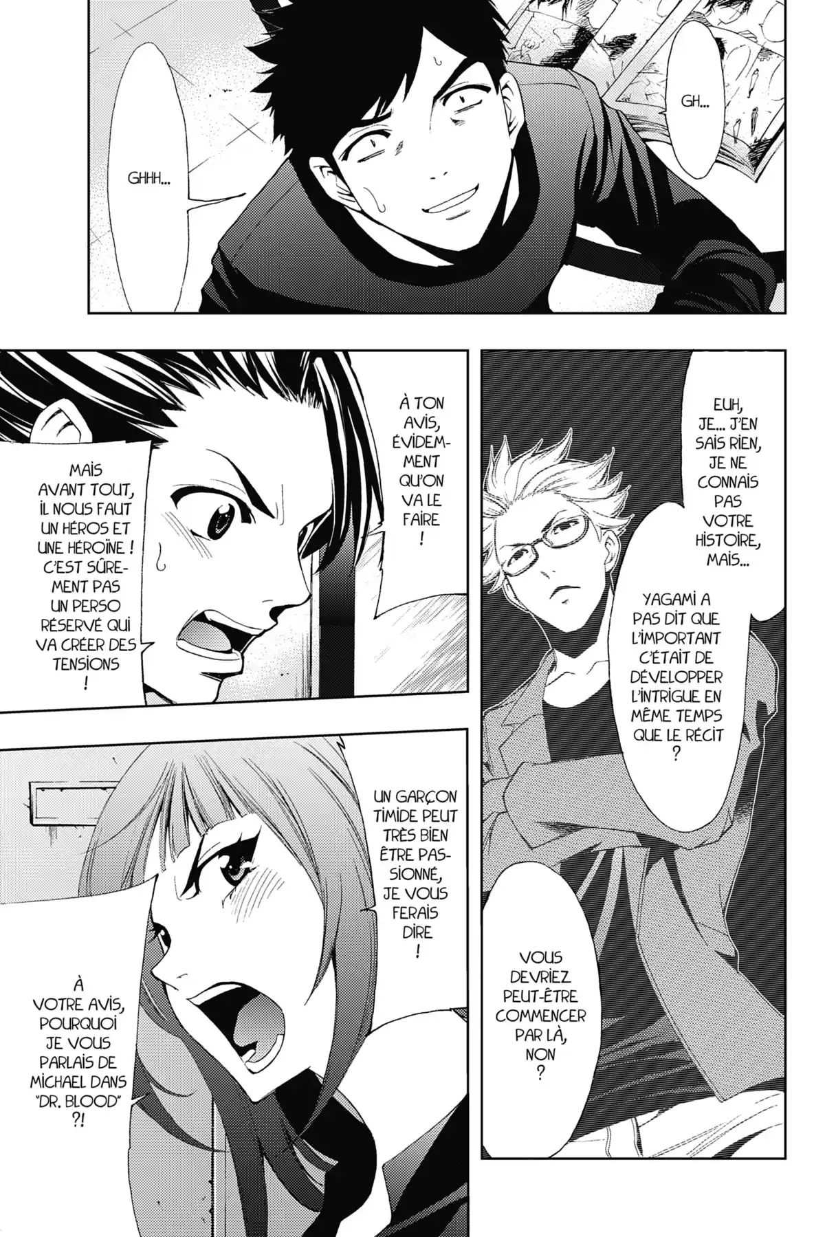 Hitman – Les coulisses du manga Volume 1 page 74