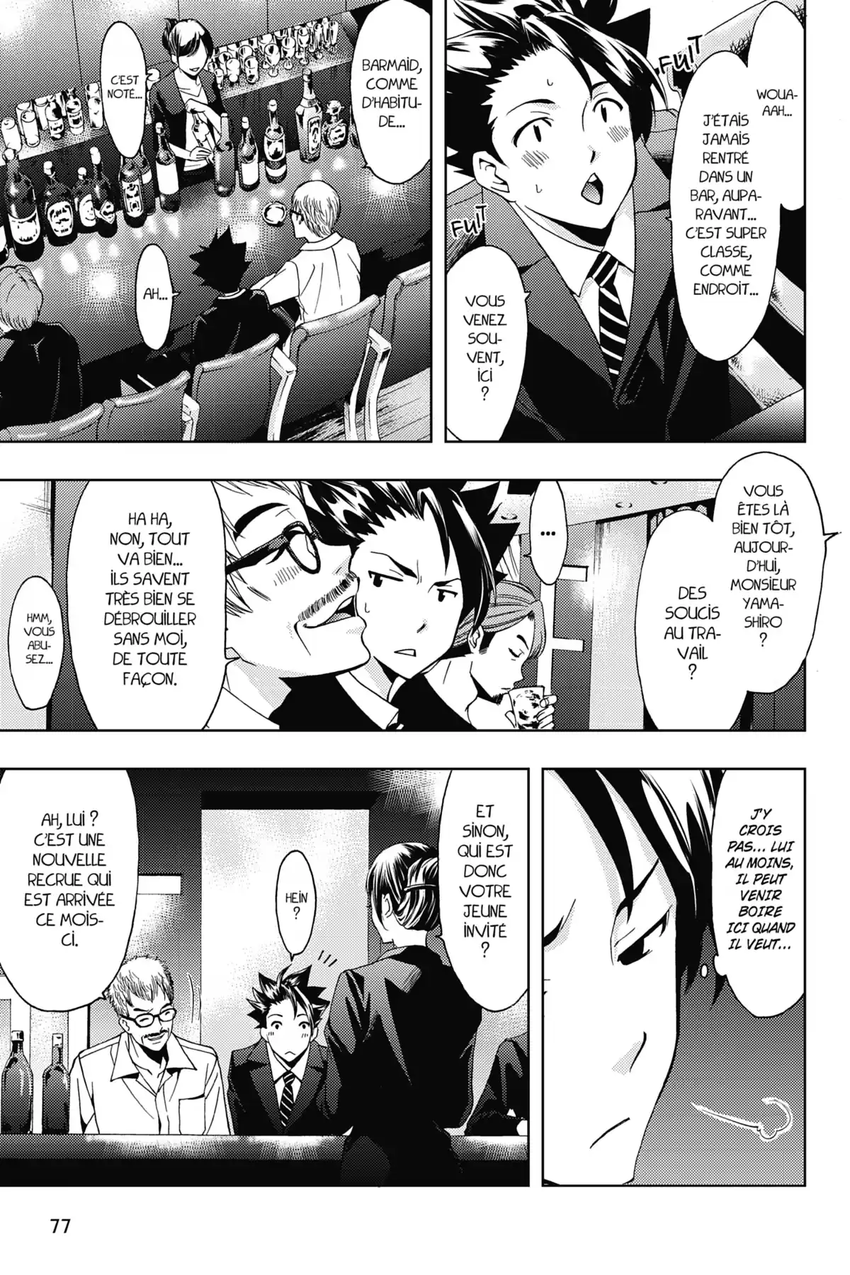 Hitman – Les coulisses du manga Volume 1 page 78