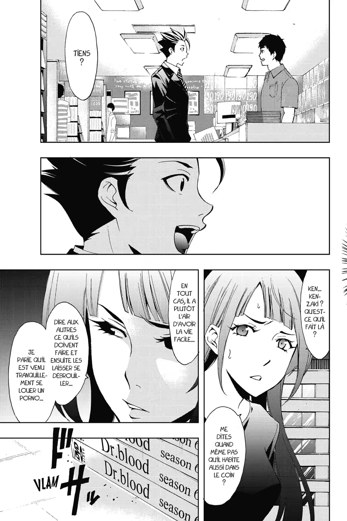 Hitman – Les coulisses du manga Volume 1 page 86