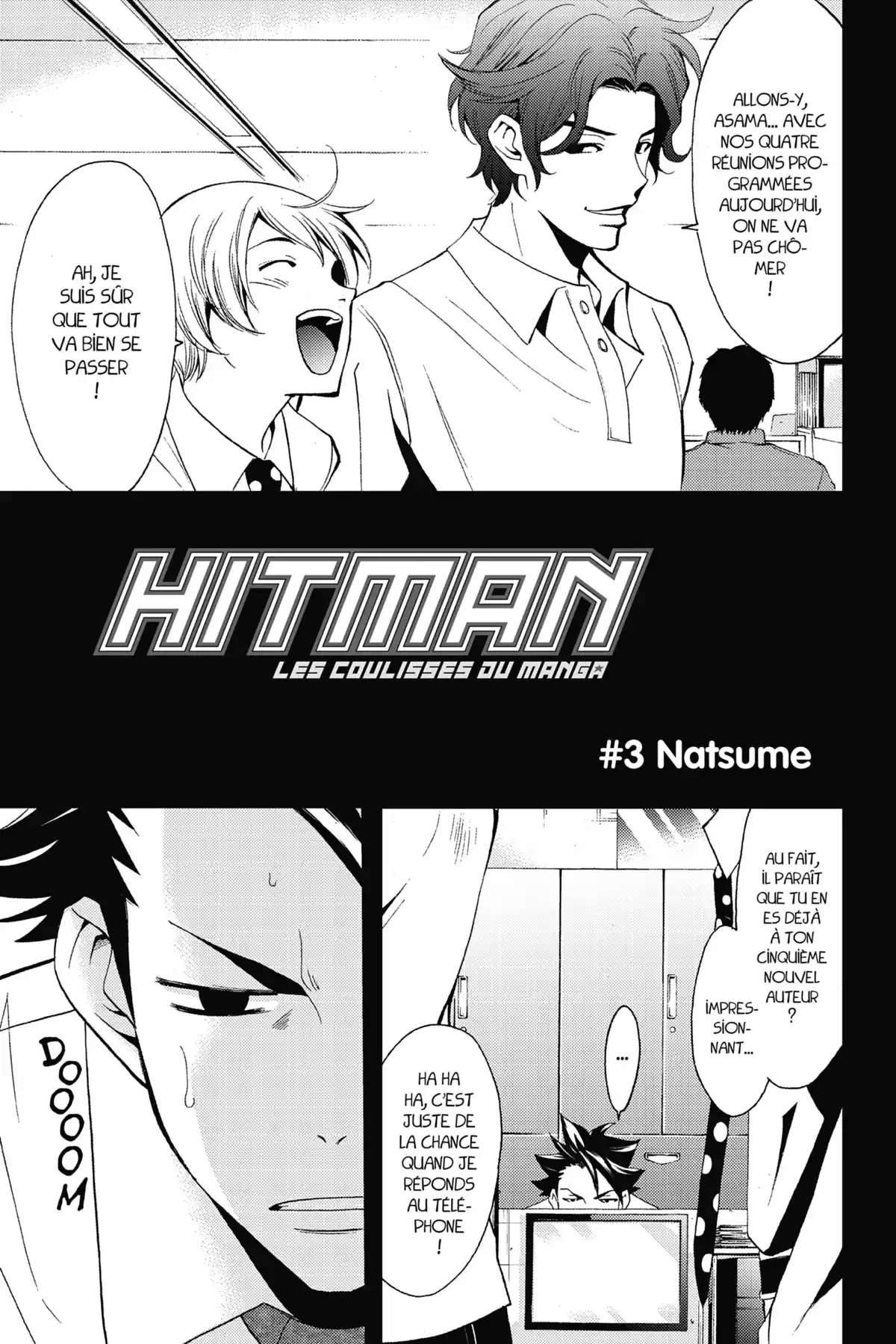 Hitman – Les coulisses du manga Volume 1 page 98