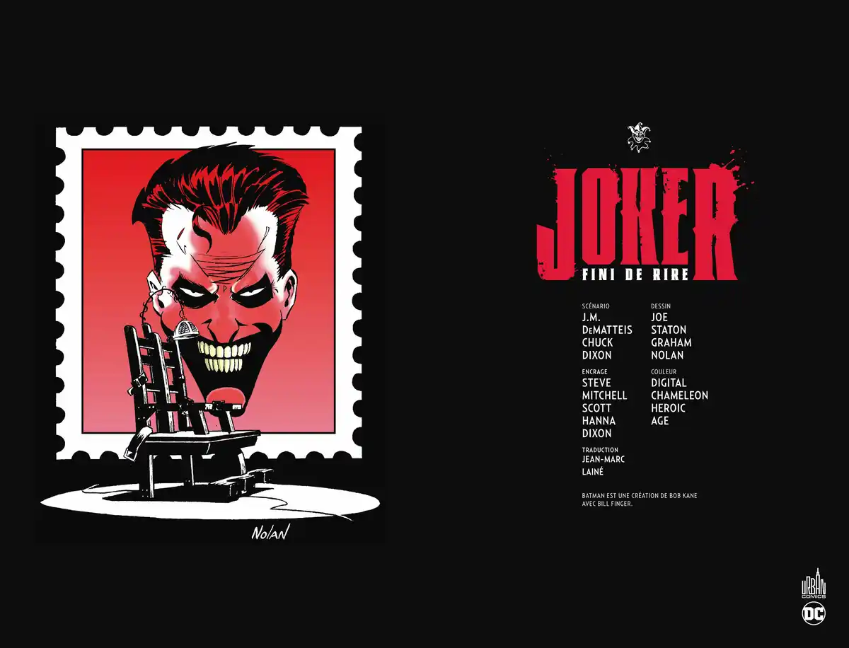 Joker : Fini de Rire Volume 1 page 2