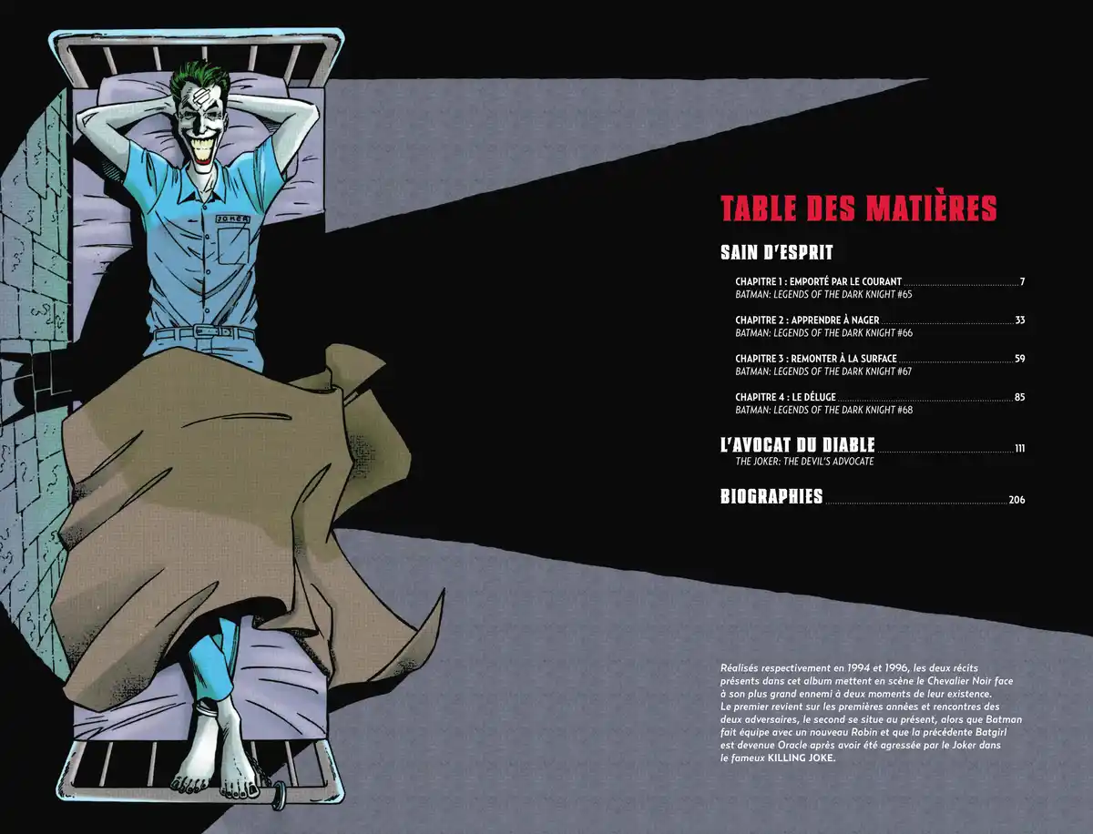 Joker : Fini de Rire Volume 1 page 3