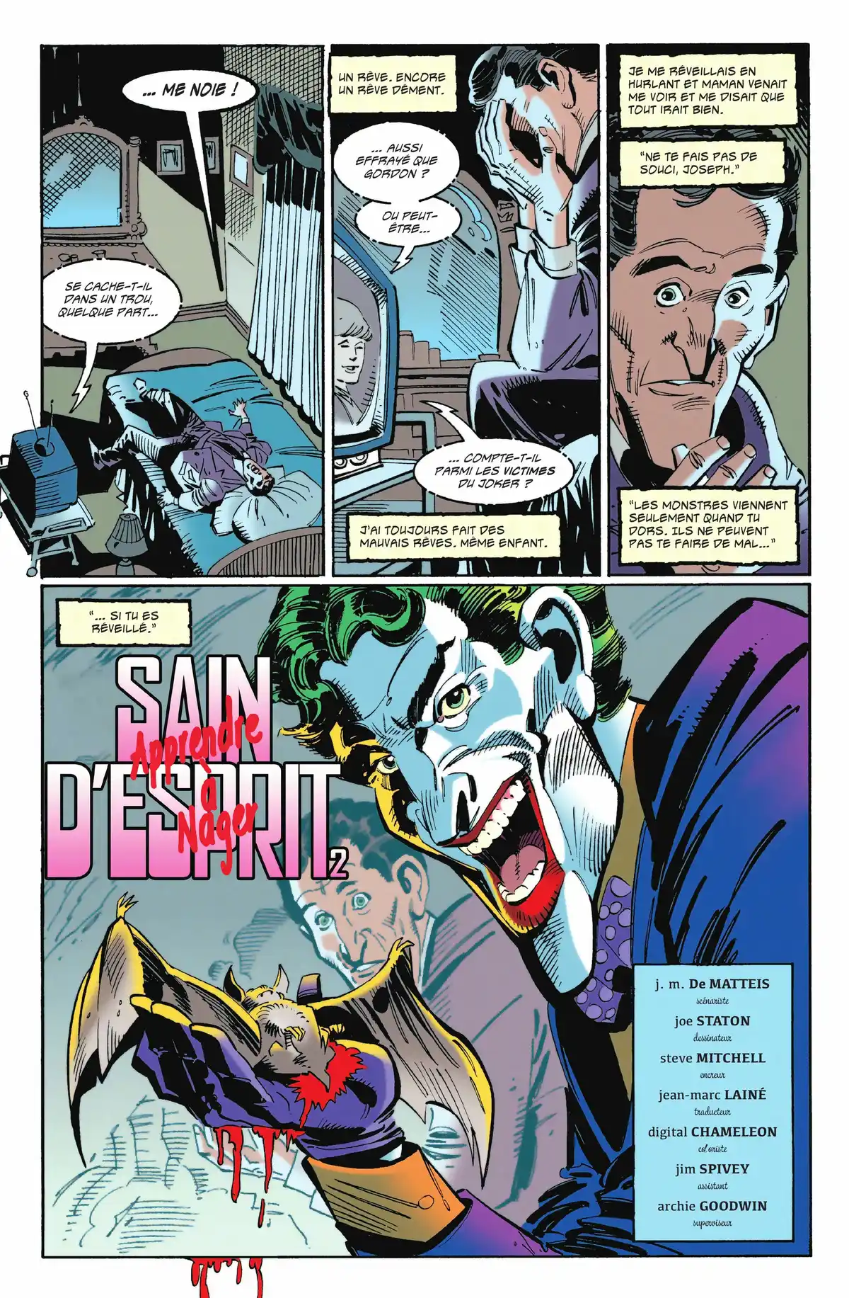 Joker : Fini de Rire Volume 1 page 35