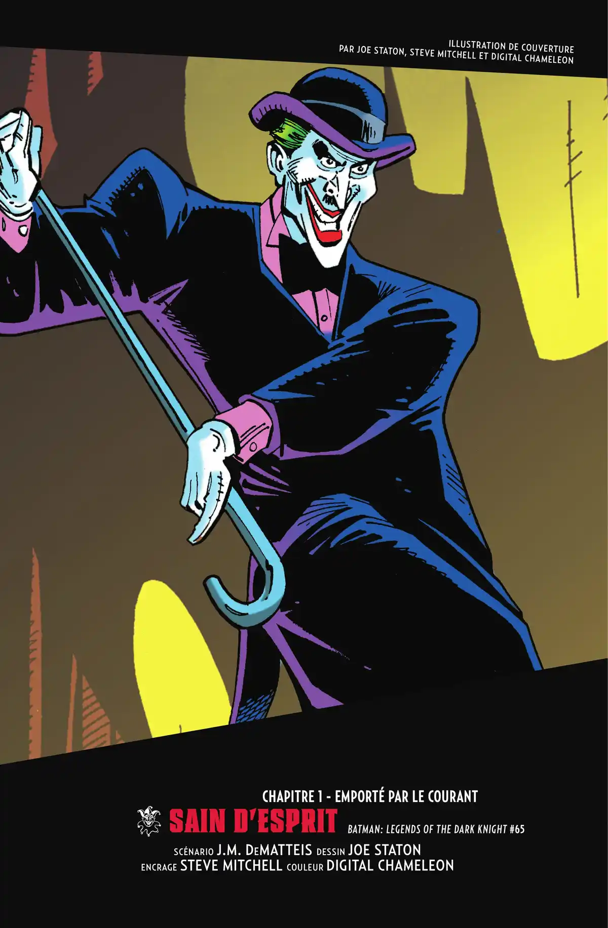 Joker : Fini de Rire Volume 1 page 4