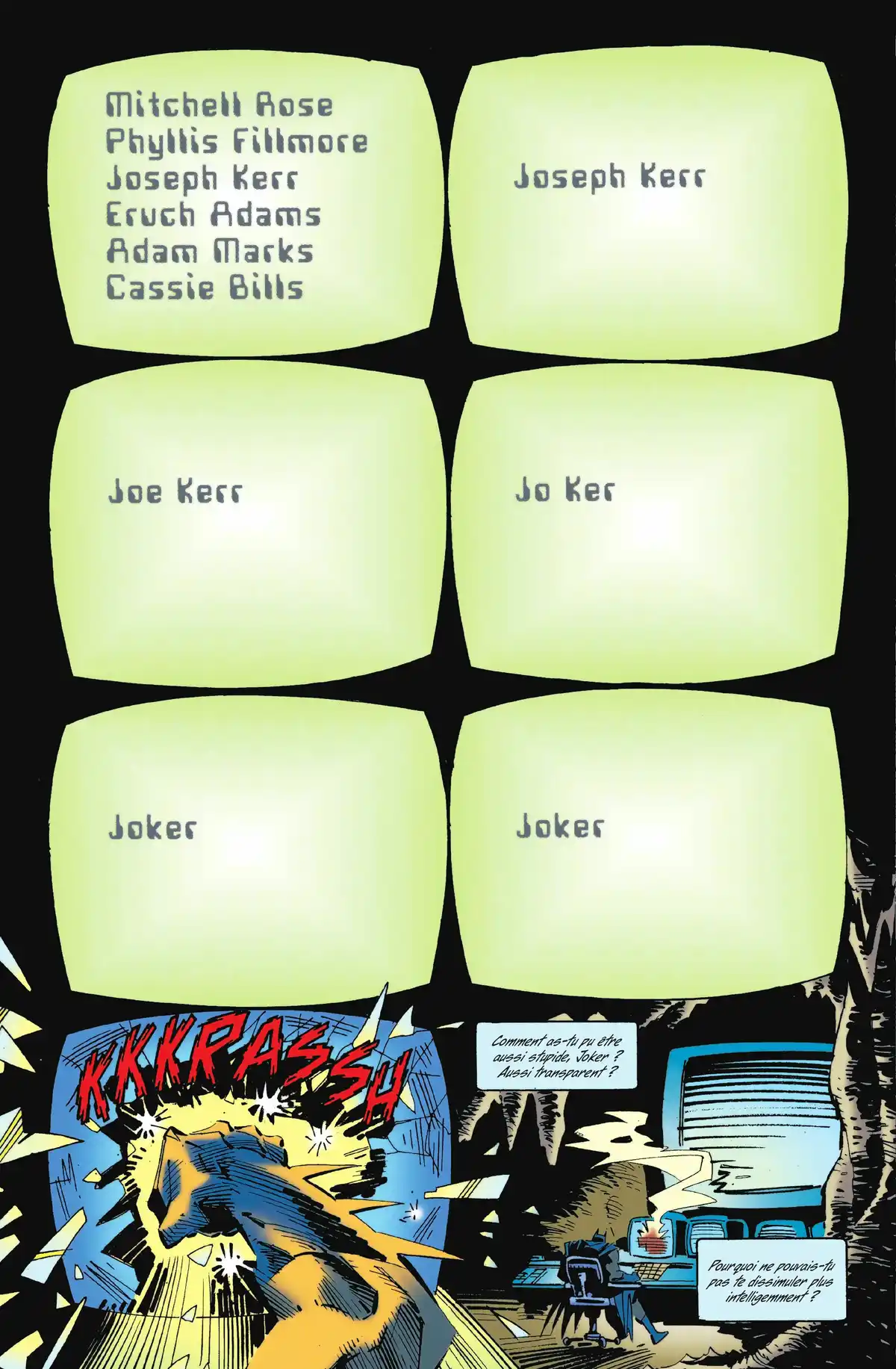 Joker : Fini de Rire Volume 1 page 73