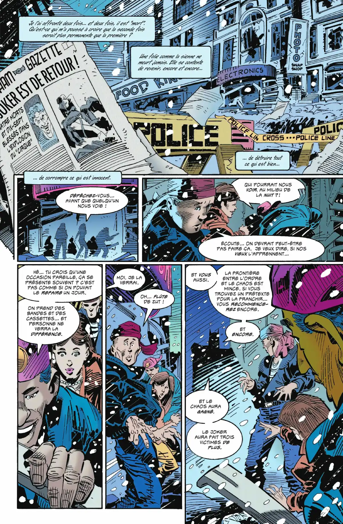 Joker : Fini de Rire Volume 1 page 9