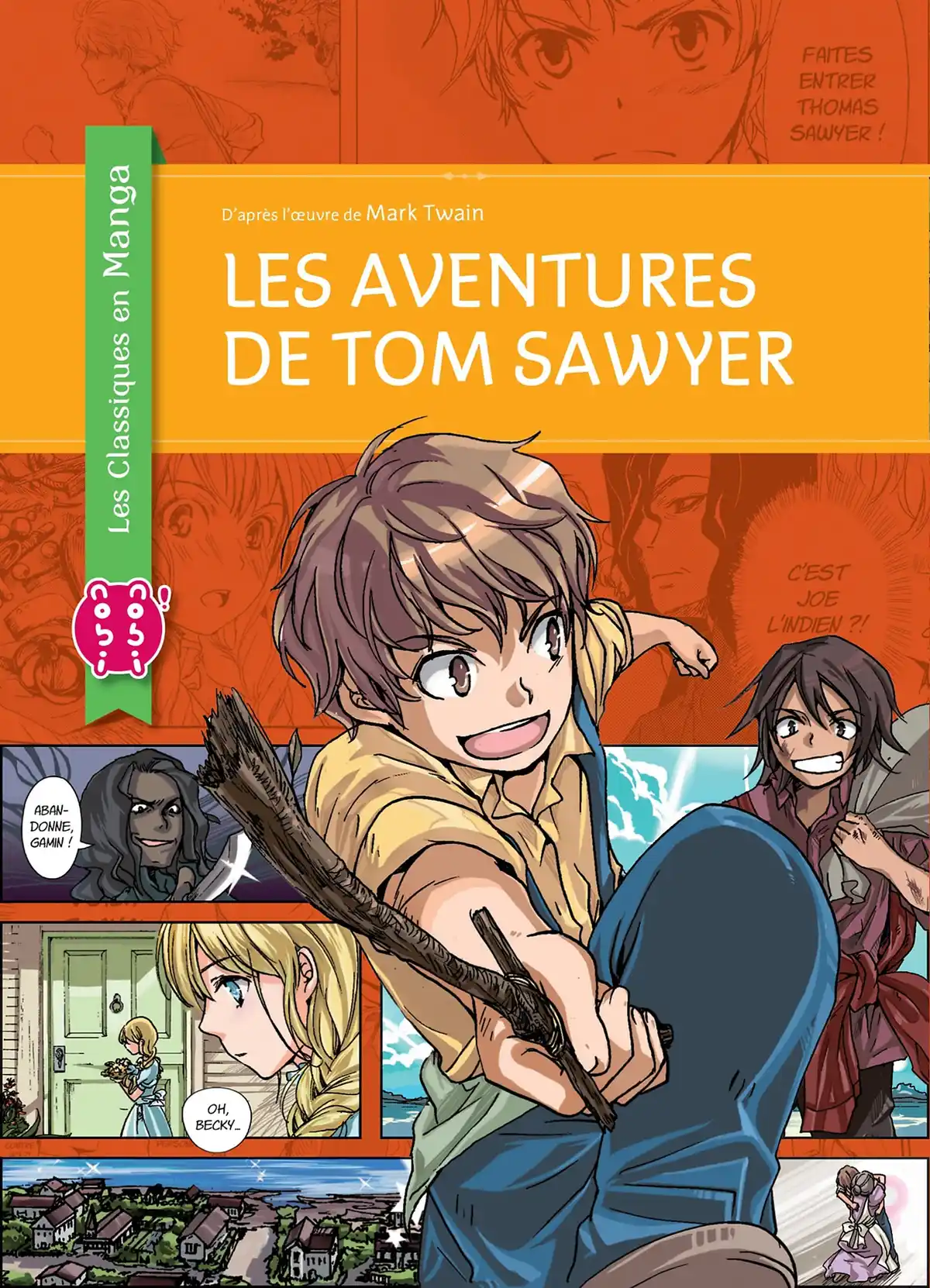 Les Aventures de Tom Sawyer (Shirosaki Aya) Volume 1 page 1