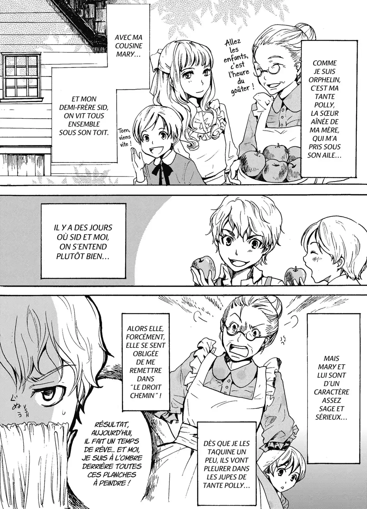 Les Aventures de Tom Sawyer (Shirosaki Aya) Volume 1 page 11