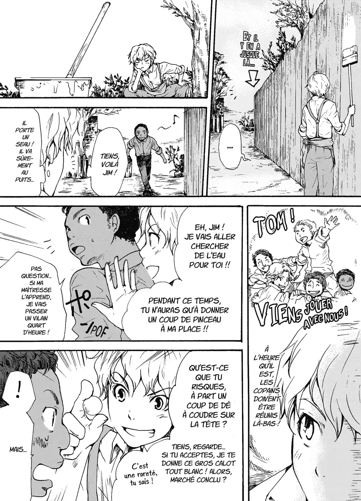 Les Aventures de Tom Sawyer (Shirosaki Aya) Volume 1 page 12