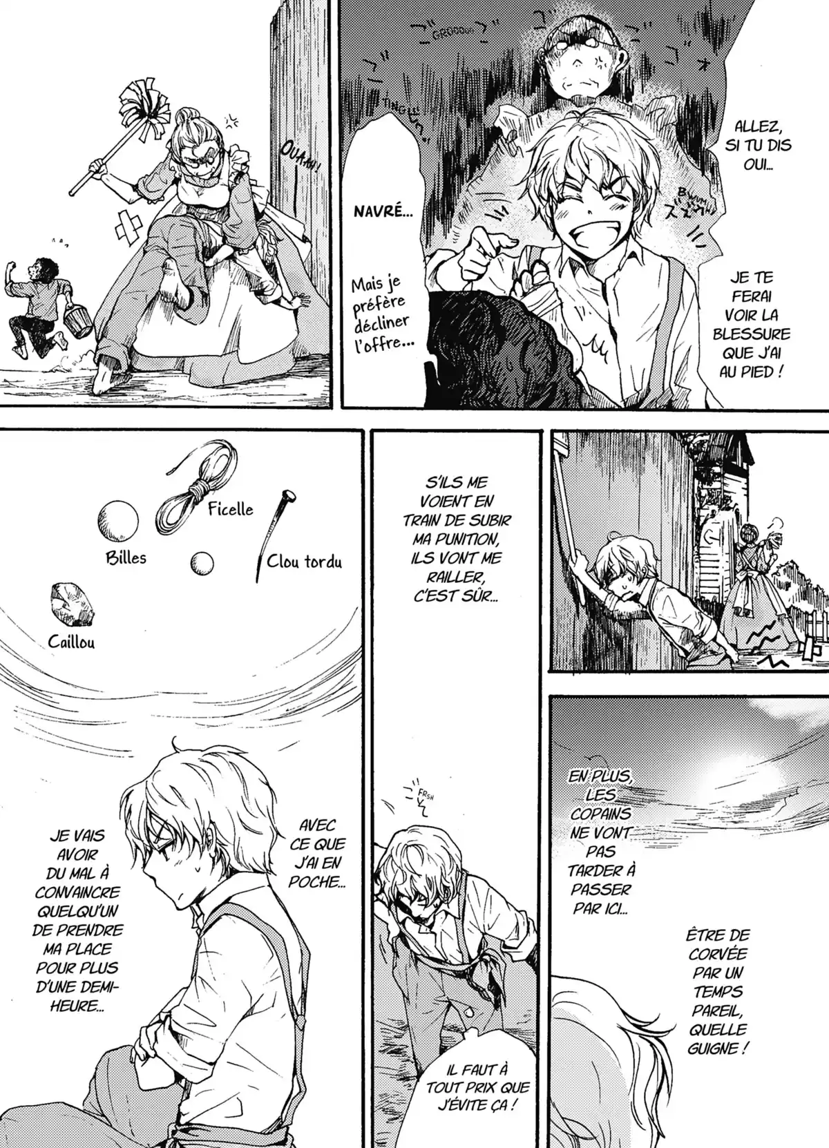 Les Aventures de Tom Sawyer (Shirosaki Aya) Volume 1 page 13