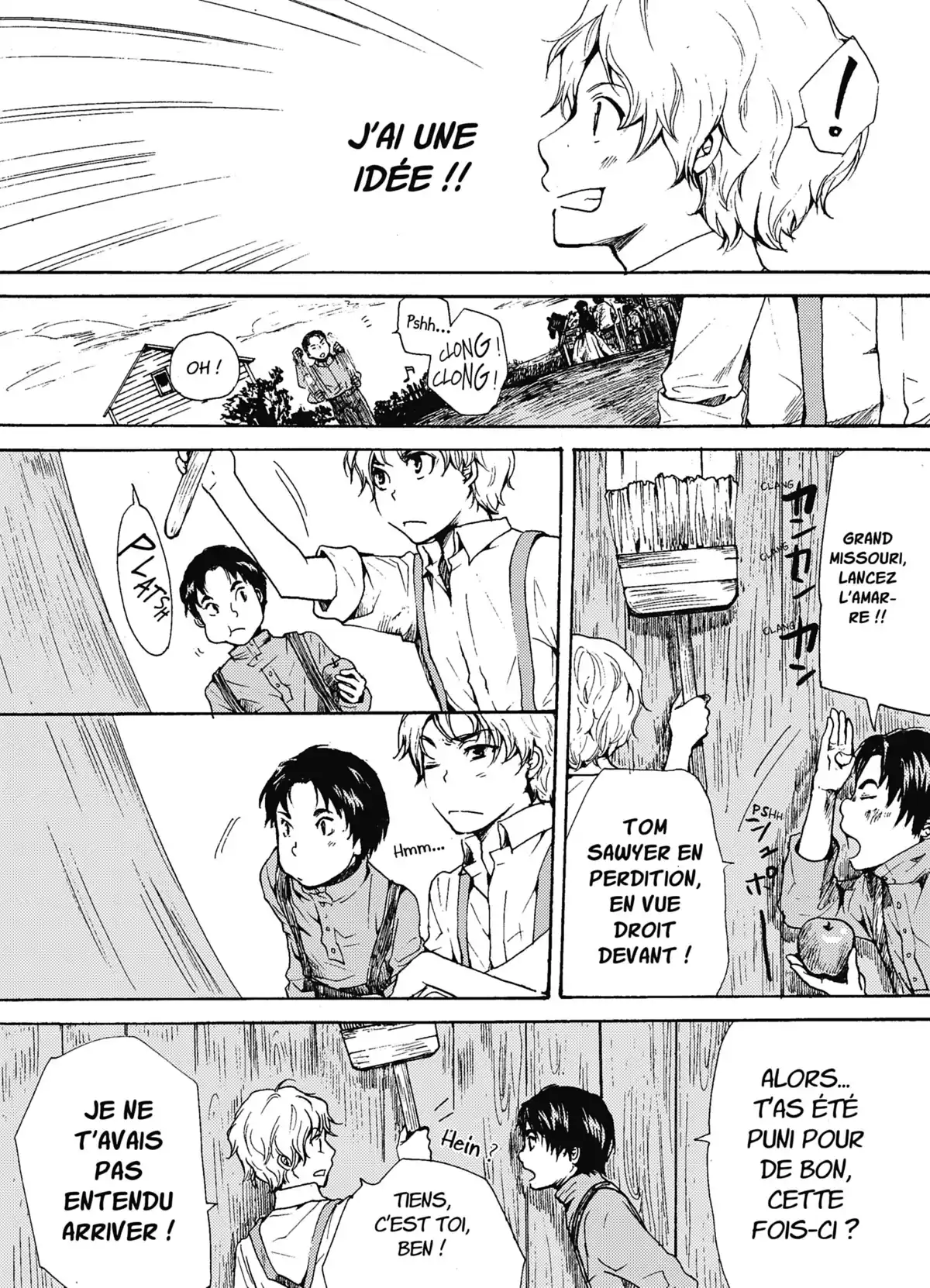 Les Aventures de Tom Sawyer (Shirosaki Aya) Volume 1 page 14