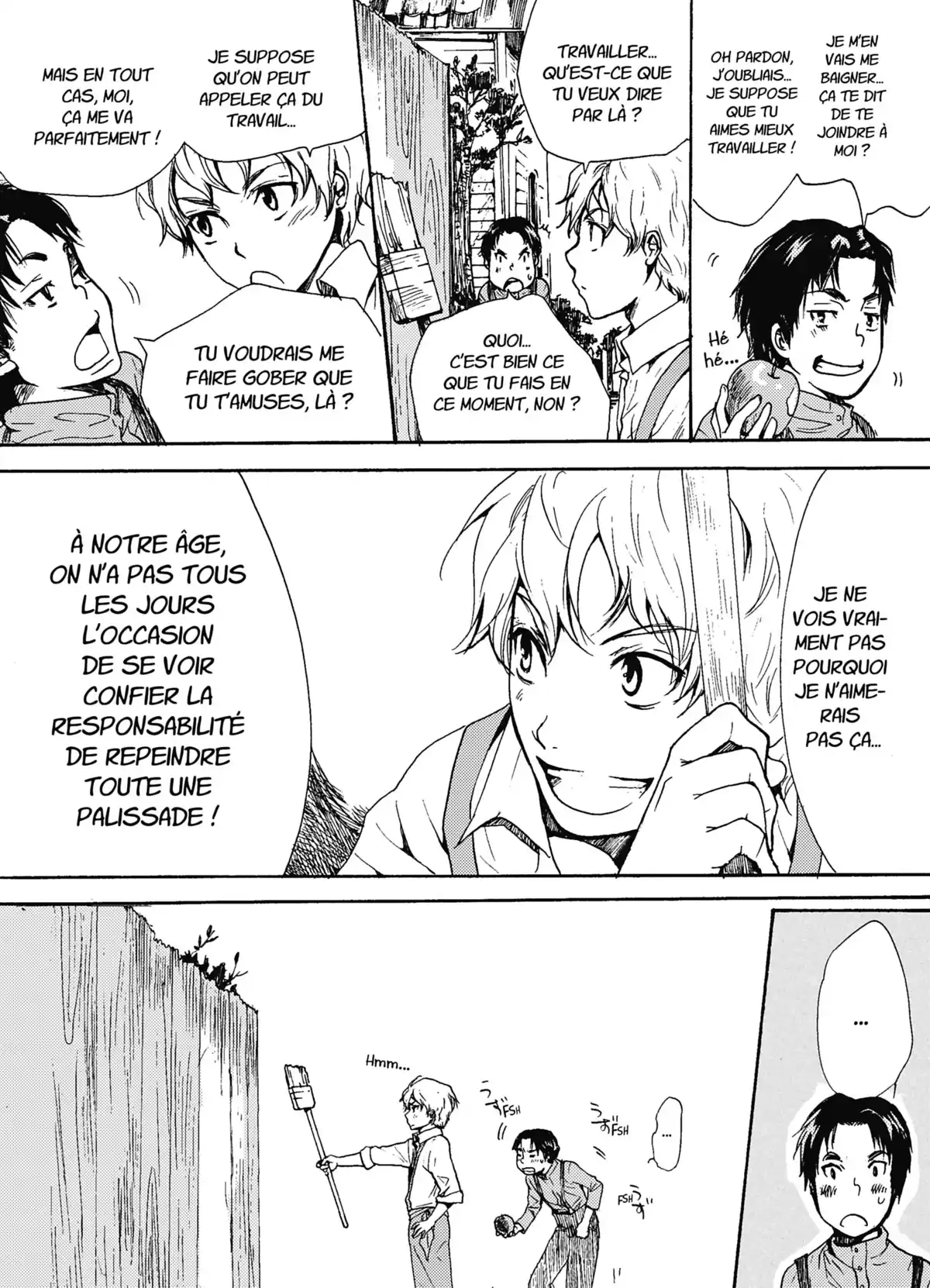 Les Aventures de Tom Sawyer (Shirosaki Aya) Volume 1 page 15