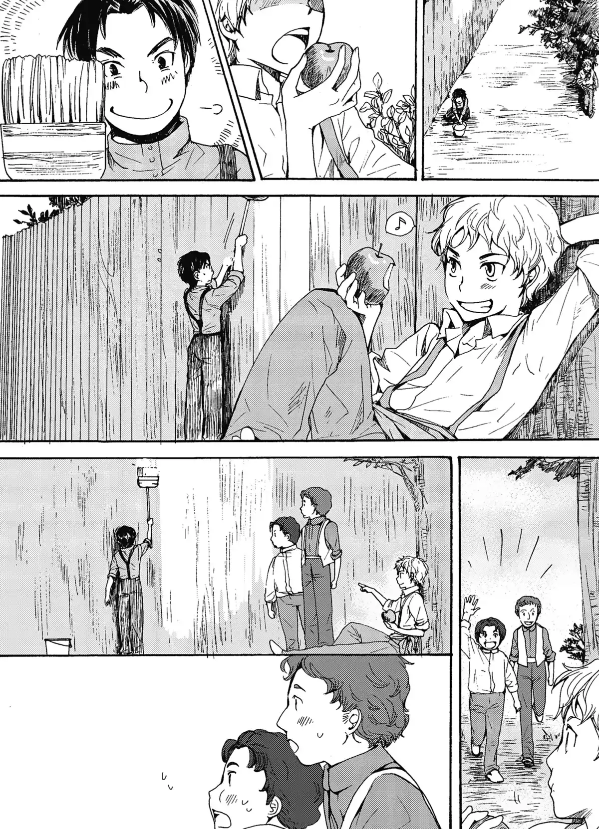 Les Aventures de Tom Sawyer (Shirosaki Aya) Volume 1 page 17