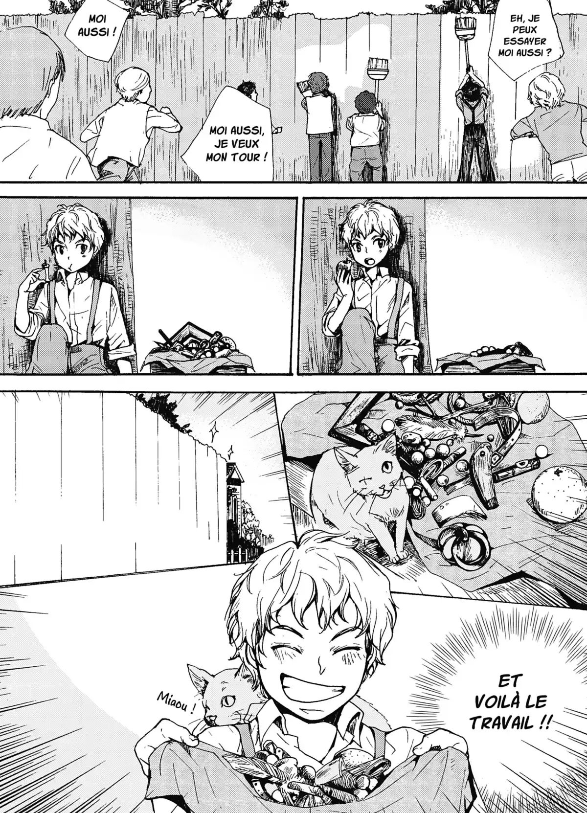 Les Aventures de Tom Sawyer (Shirosaki Aya) Volume 1 page 18