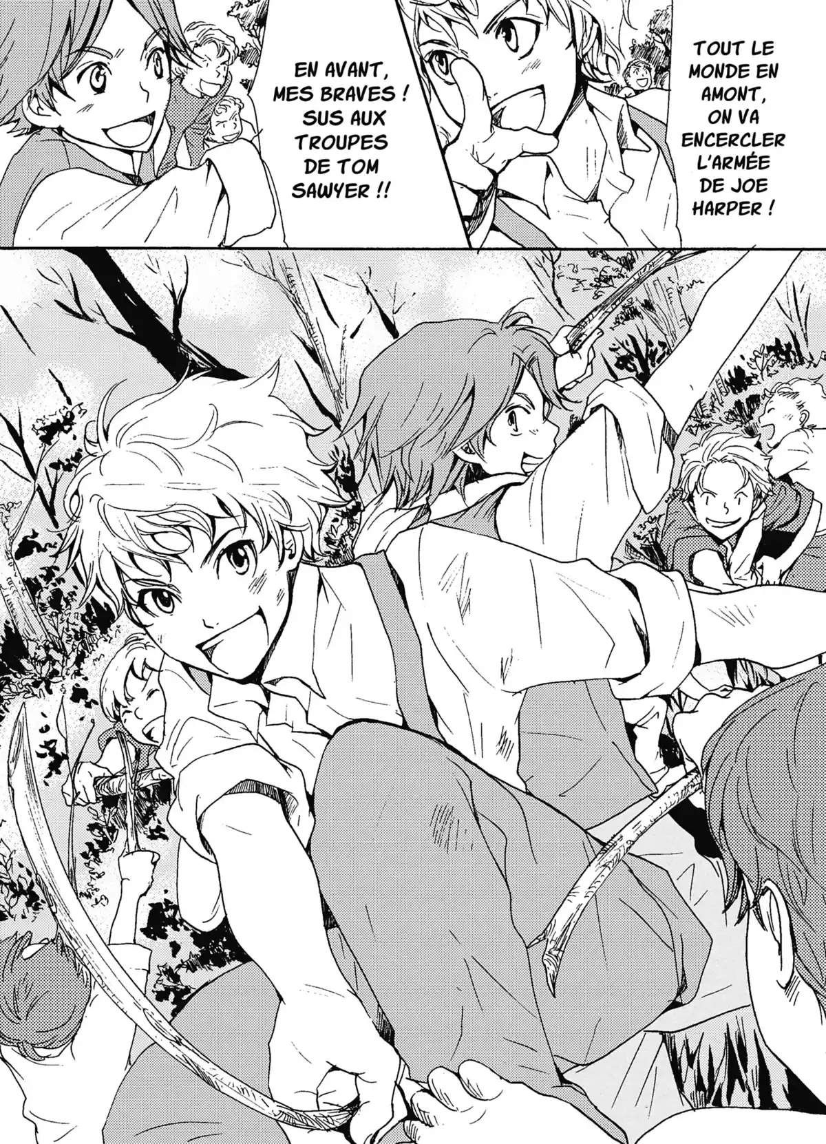 Les Aventures de Tom Sawyer (Shirosaki Aya) Volume 1 page 21