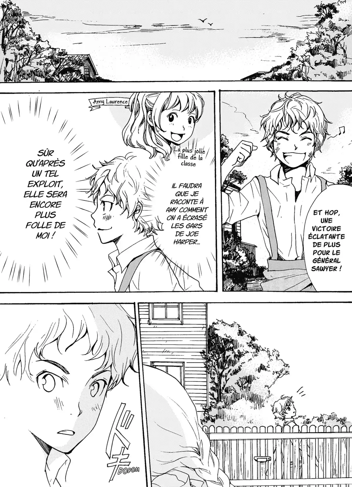 Les Aventures de Tom Sawyer (Shirosaki Aya) Volume 1 page 22