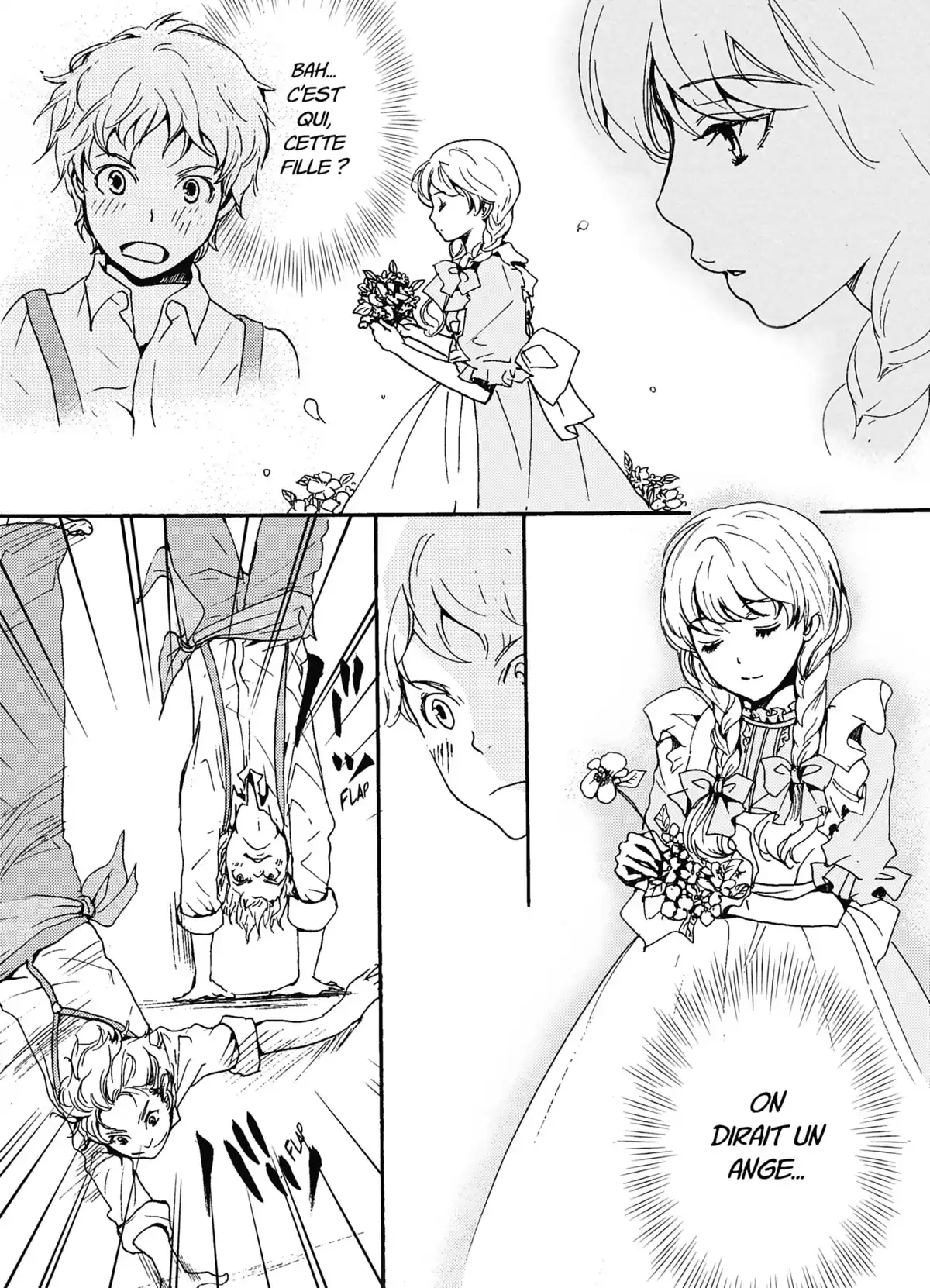 Les Aventures de Tom Sawyer (Shirosaki Aya) Volume 1 page 23