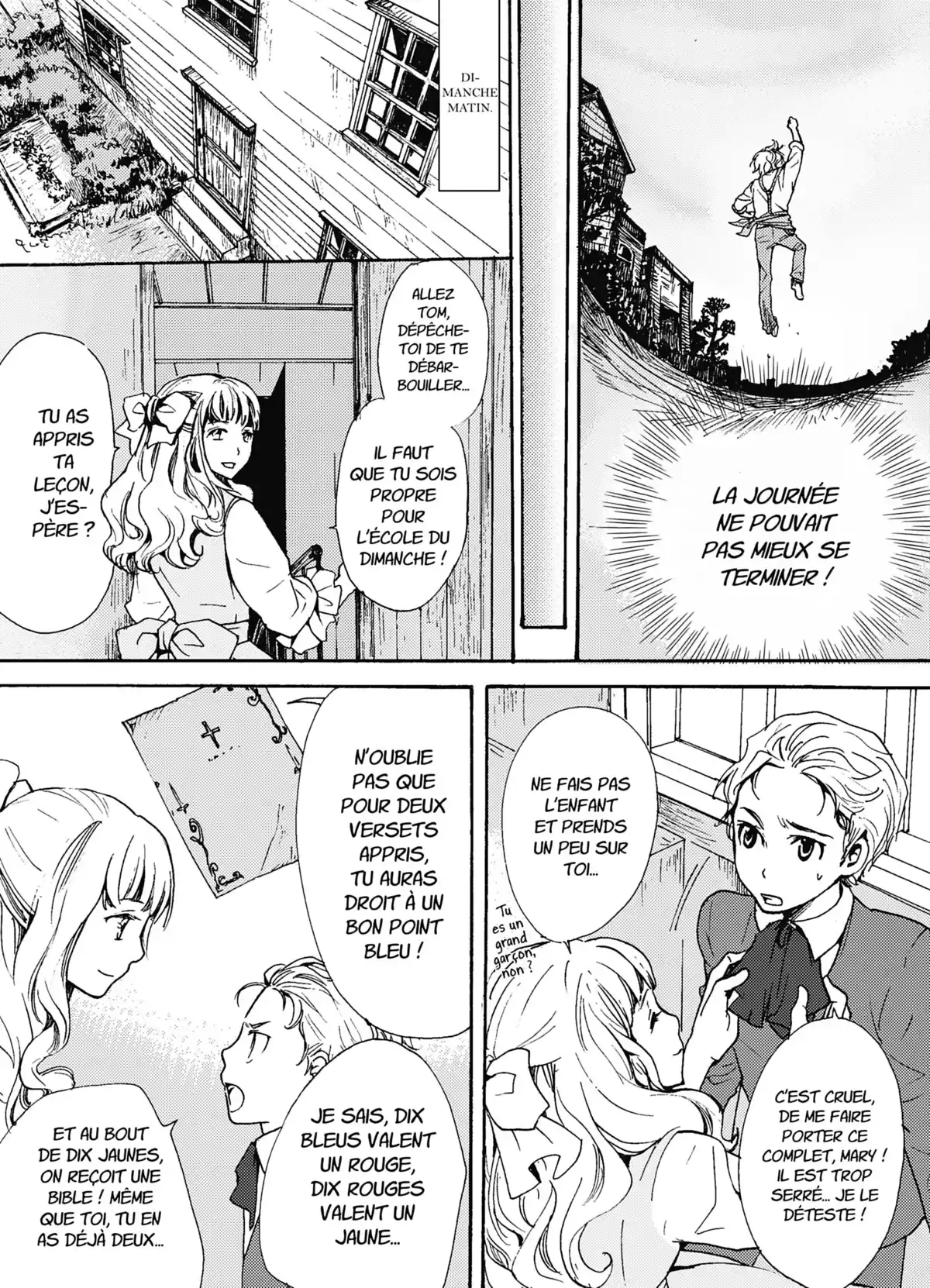 Les Aventures de Tom Sawyer (Shirosaki Aya) Volume 1 page 25