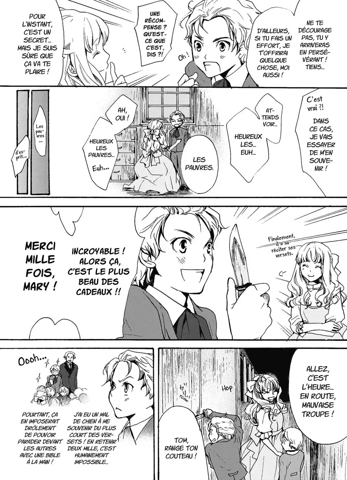 Les Aventures de Tom Sawyer (Shirosaki Aya) Volume 1 page 26