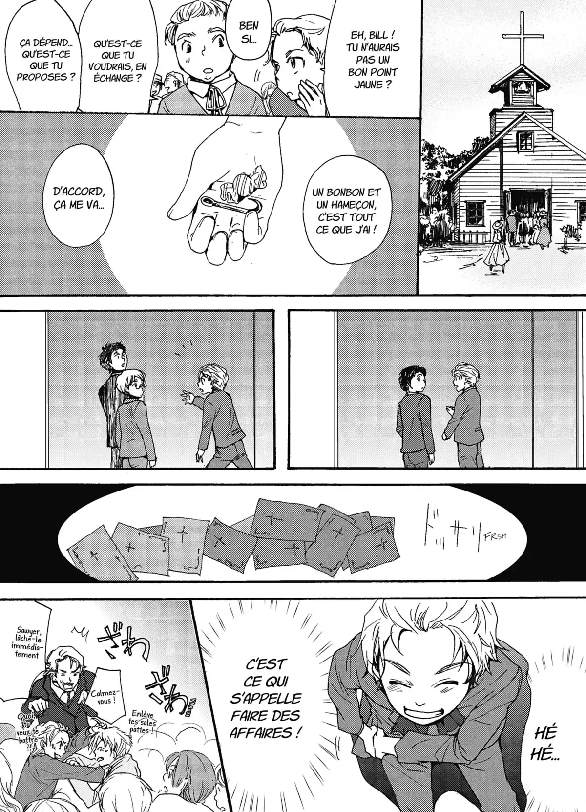 Les Aventures de Tom Sawyer (Shirosaki Aya) Volume 1 page 27