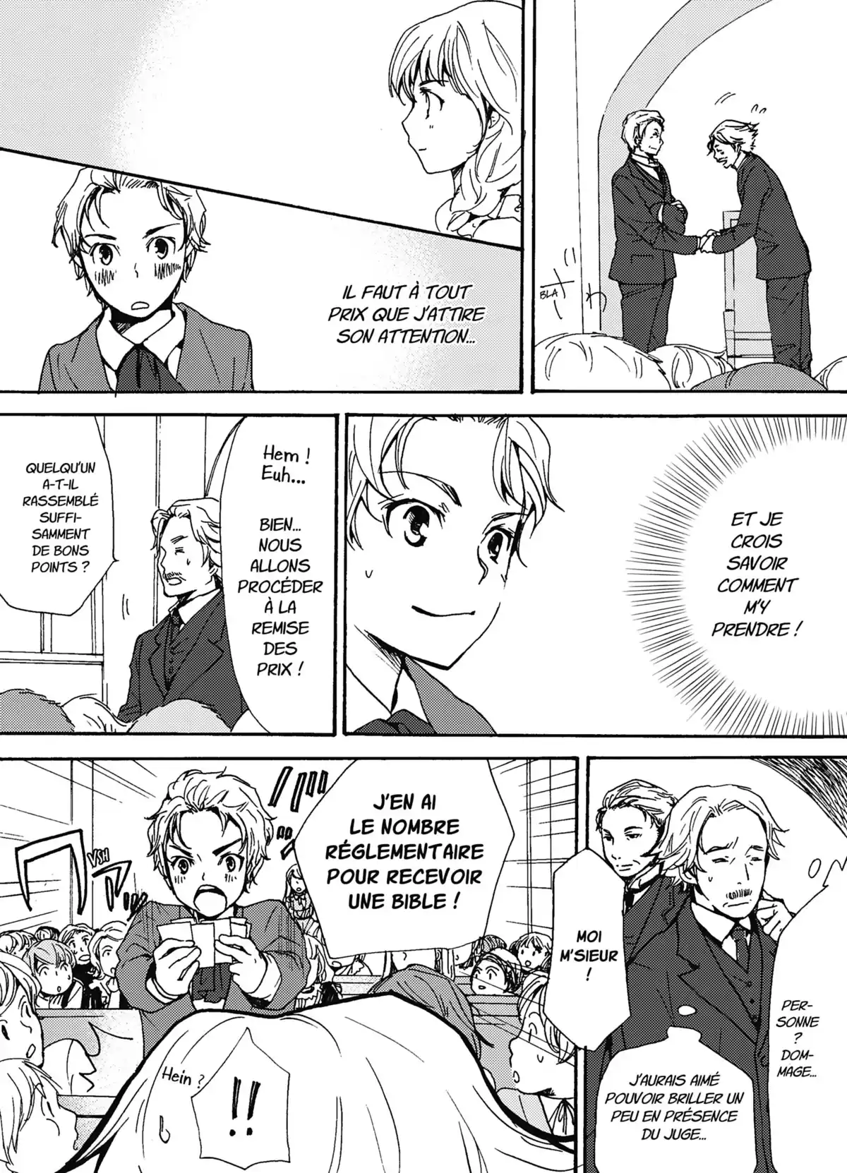 Les Aventures de Tom Sawyer (Shirosaki Aya) Volume 1 page 29